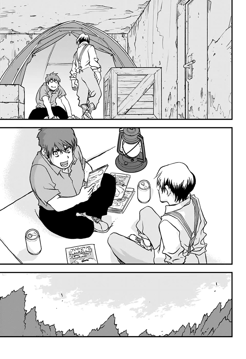 Kekkai Sensen Beat 3 Peat chapter 8 page 21