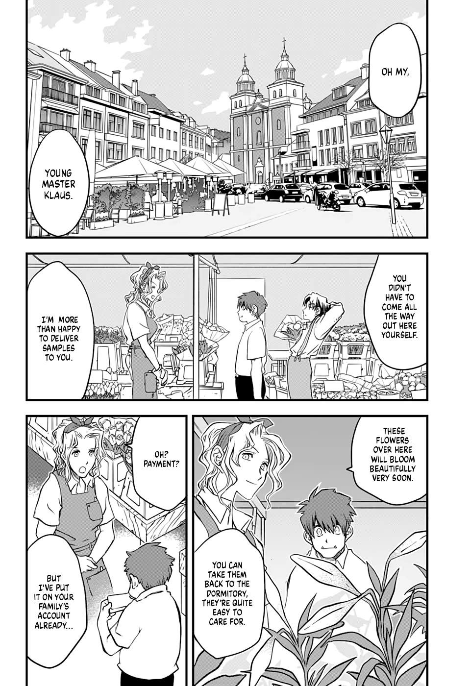 Kekkai Sensen Beat 3 Peat chapter 8 page 22