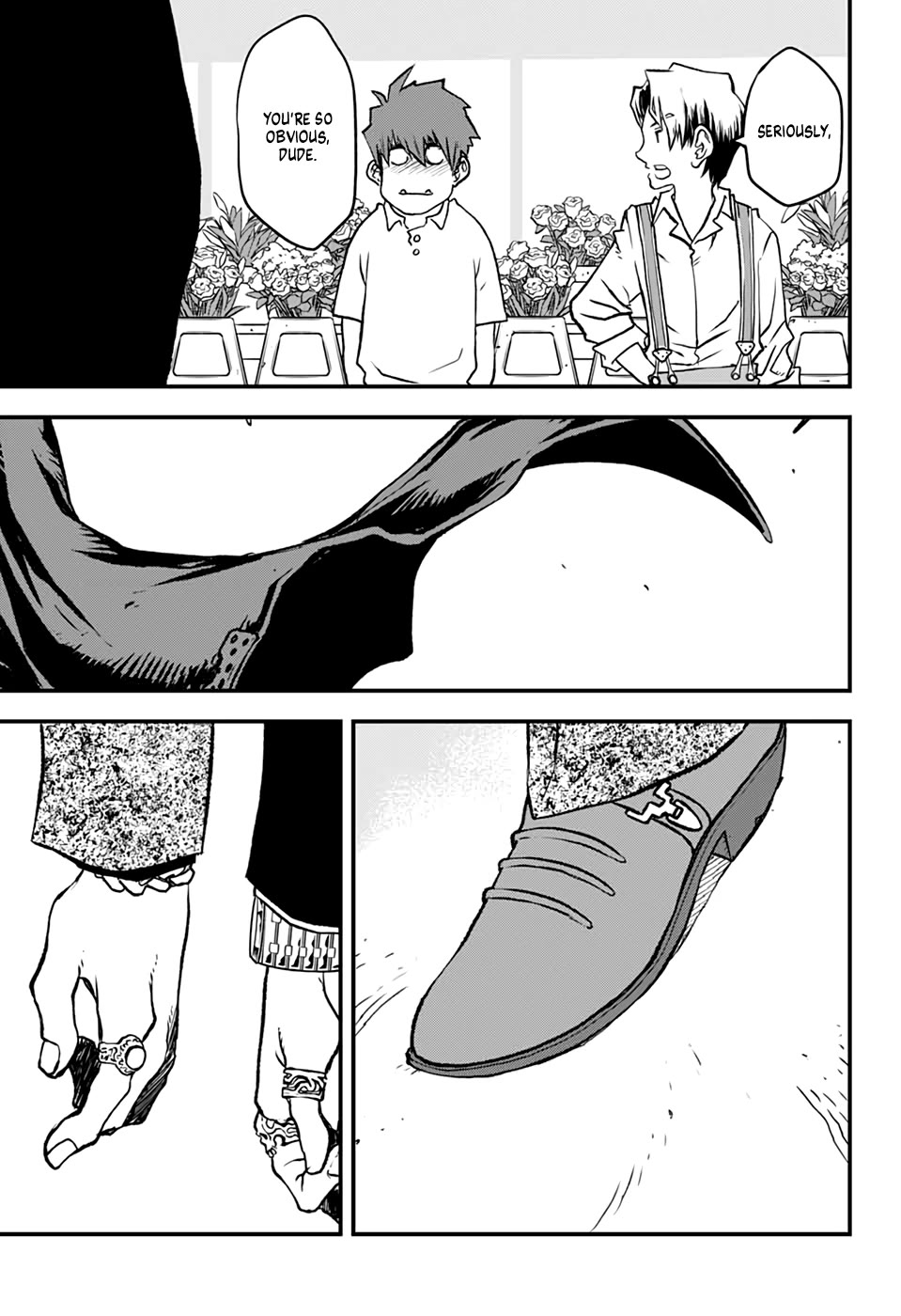 Kekkai Sensen Beat 3 Peat chapter 8 page 23