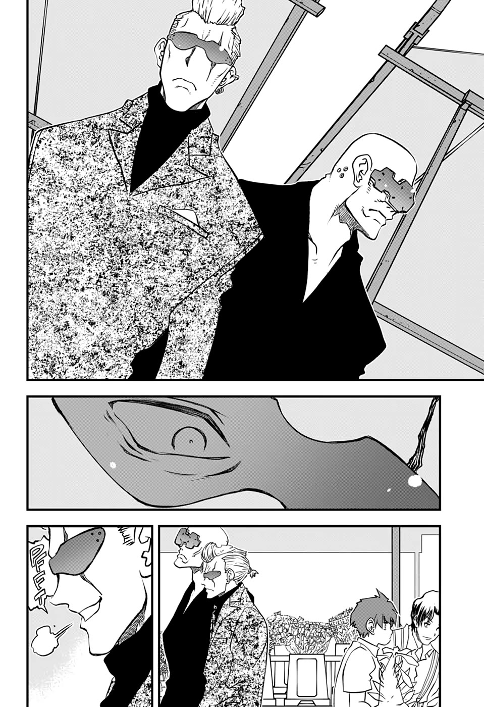 Kekkai Sensen Beat 3 Peat chapter 8 page 24