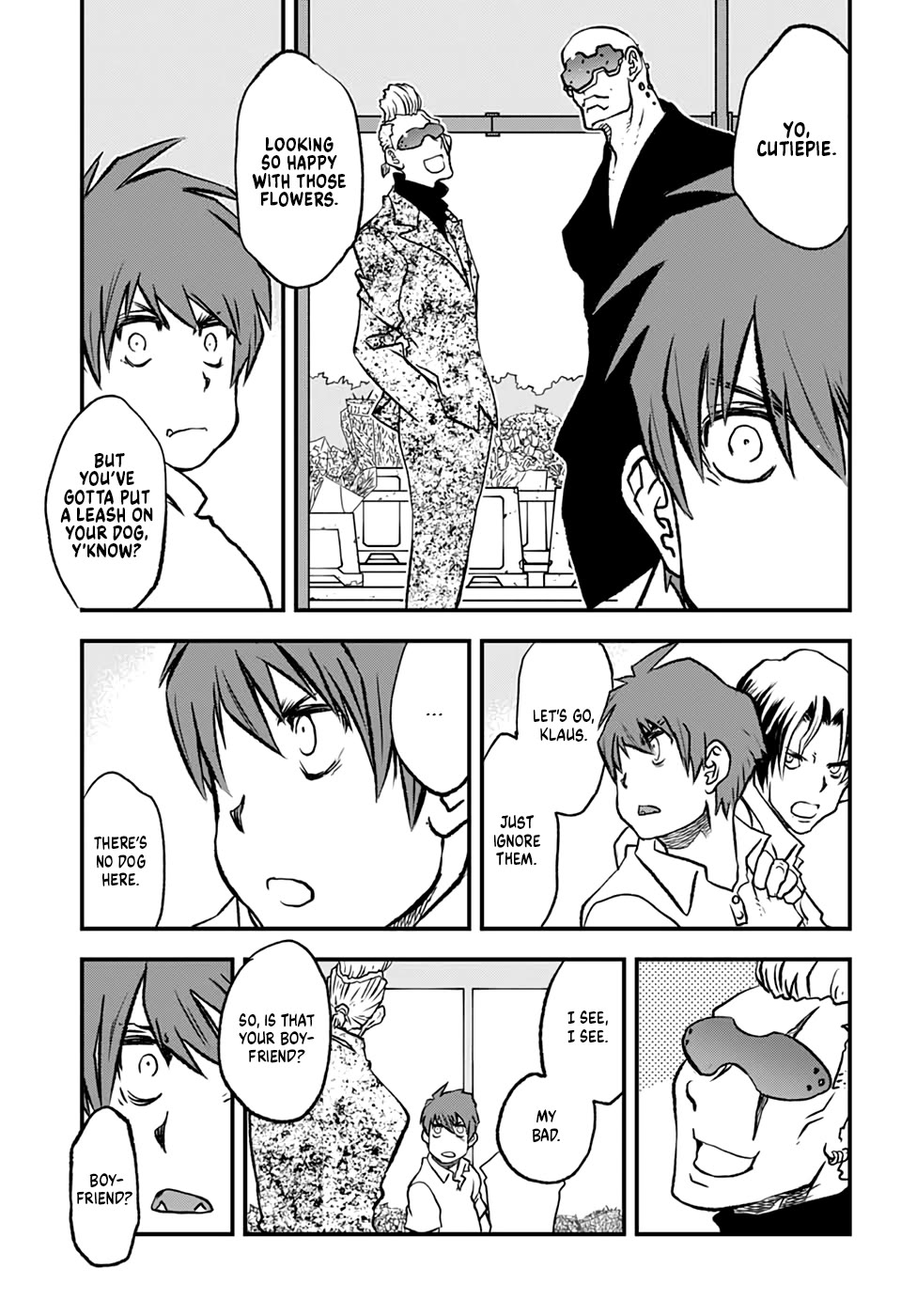 Kekkai Sensen Beat 3 Peat chapter 8 page 25