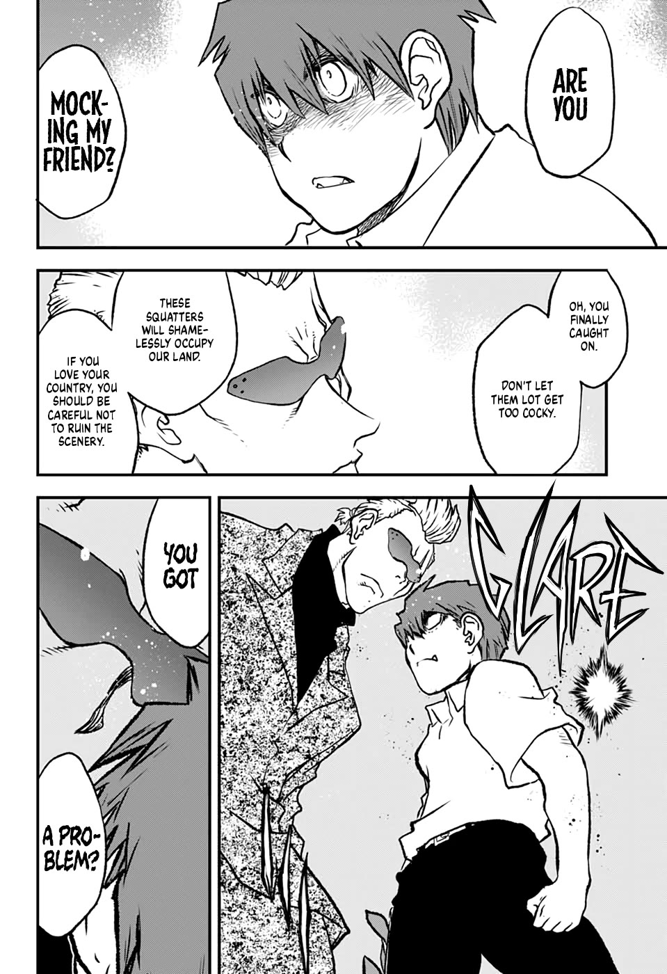 Kekkai Sensen Beat 3 Peat chapter 8 page 26