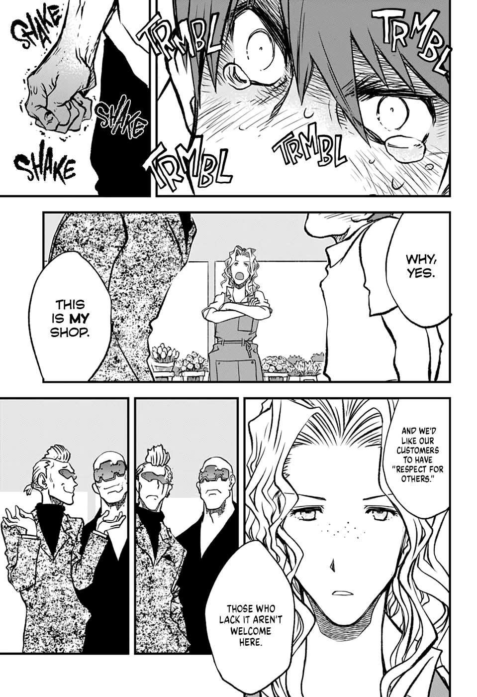 Kekkai Sensen Beat 3 Peat chapter 8 page 27