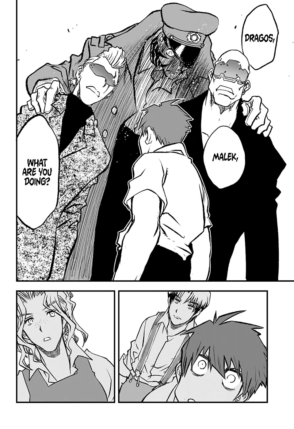 Kekkai Sensen Beat 3 Peat chapter 8 page 28