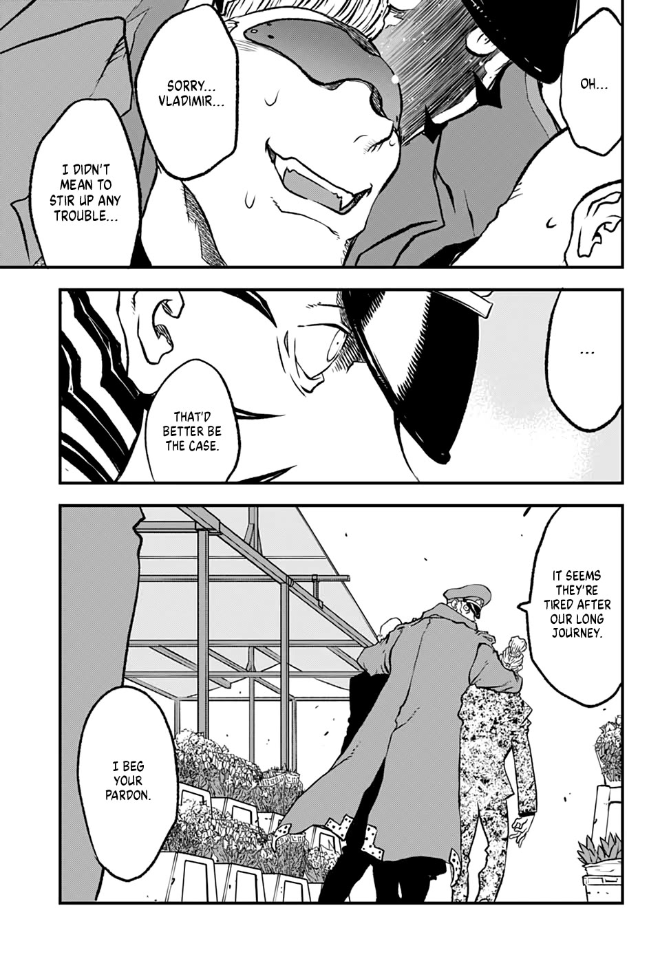 Kekkai Sensen Beat 3 Peat chapter 8 page 29