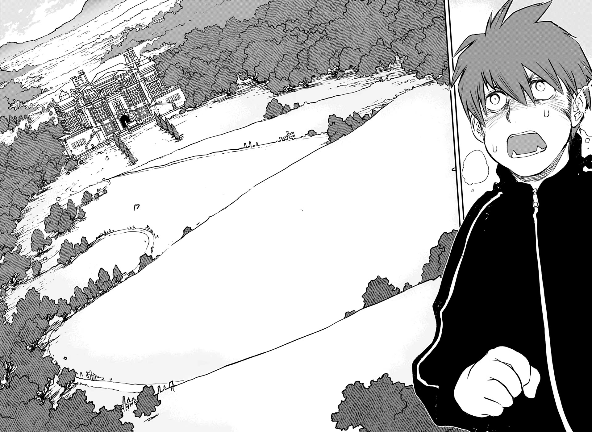 Kekkai Sensen Beat 3 Peat chapter 8 page 3