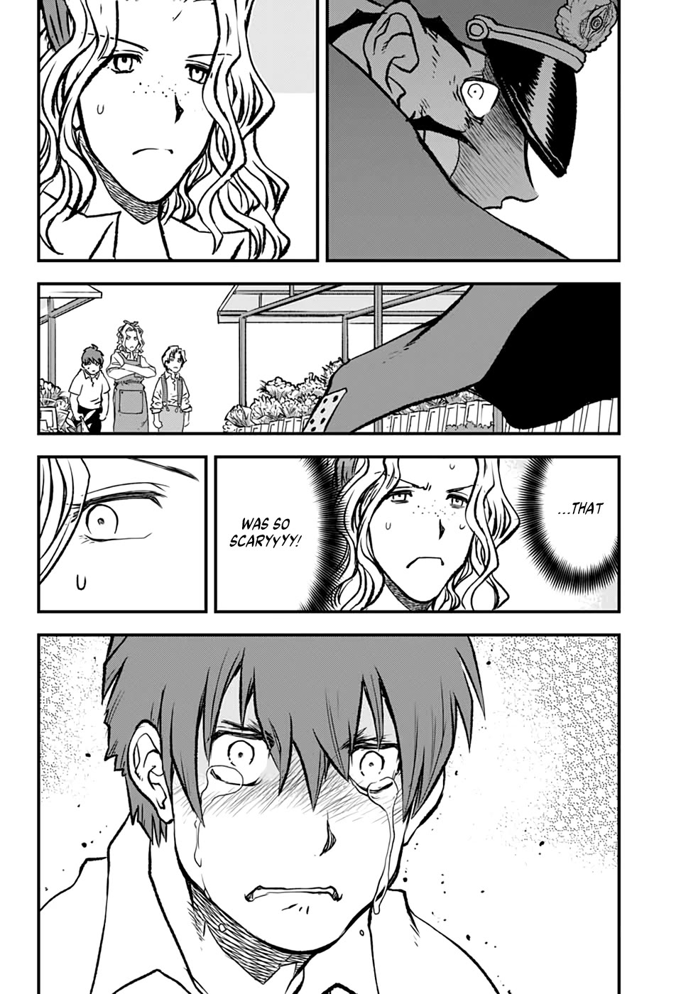 Kekkai Sensen Beat 3 Peat chapter 8 page 30