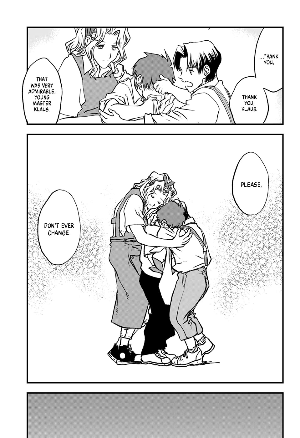 Kekkai Sensen Beat 3 Peat chapter 8 page 31