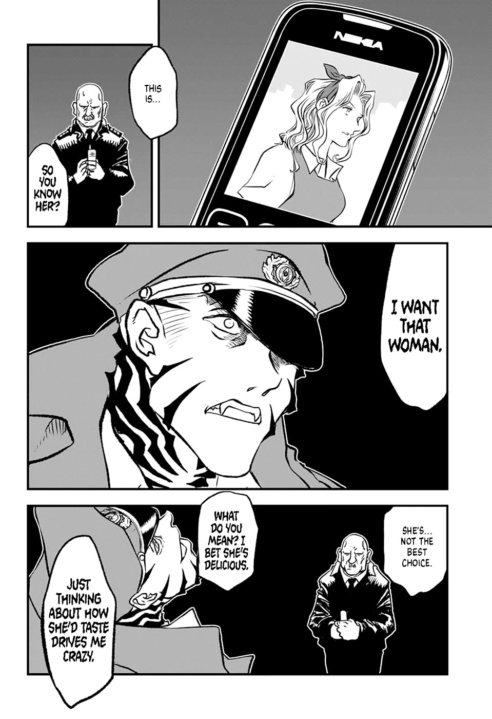 Kekkai Sensen Beat 3 Peat chapter 8 page 32