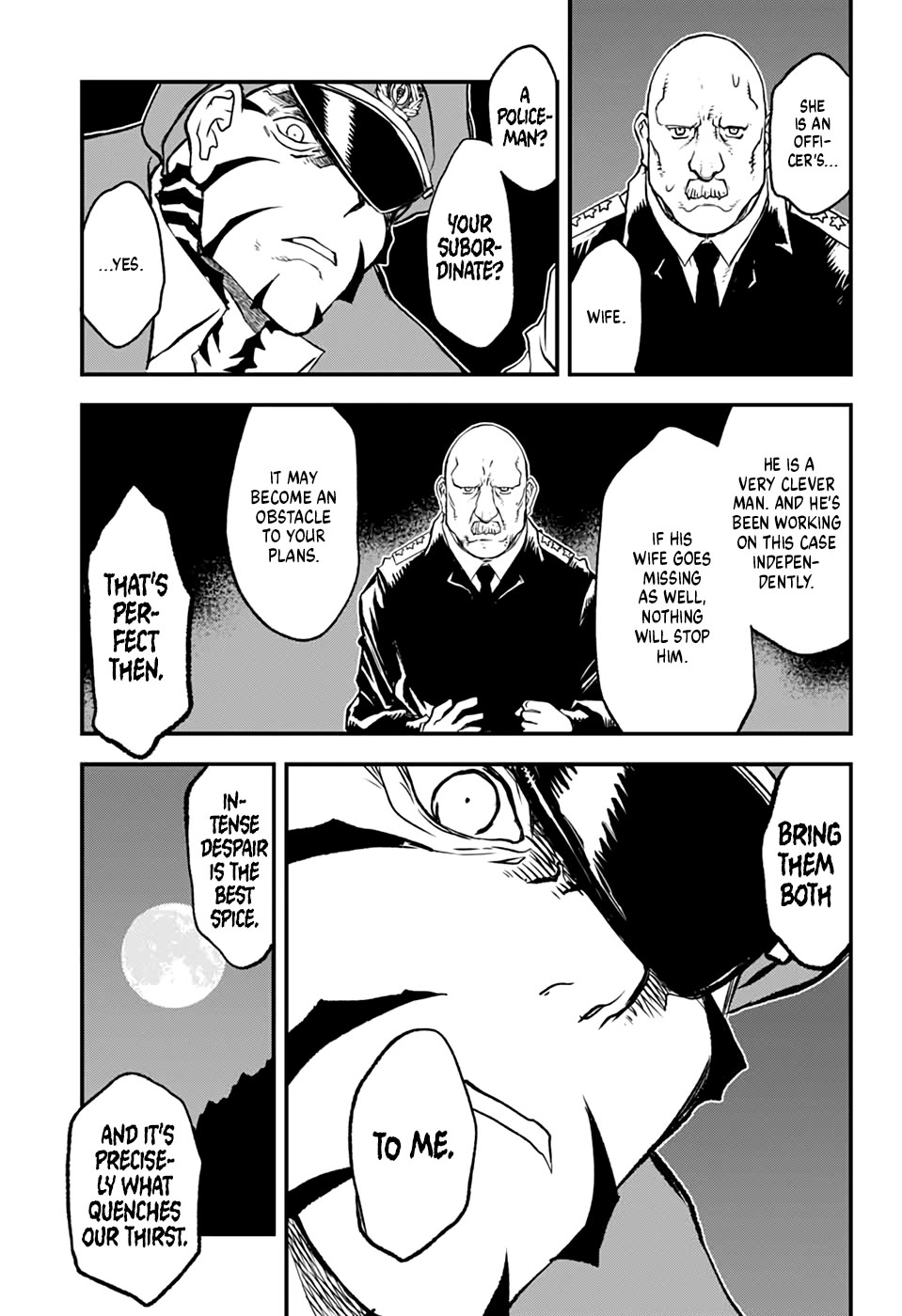 Kekkai Sensen Beat 3 Peat chapter 8 page 33