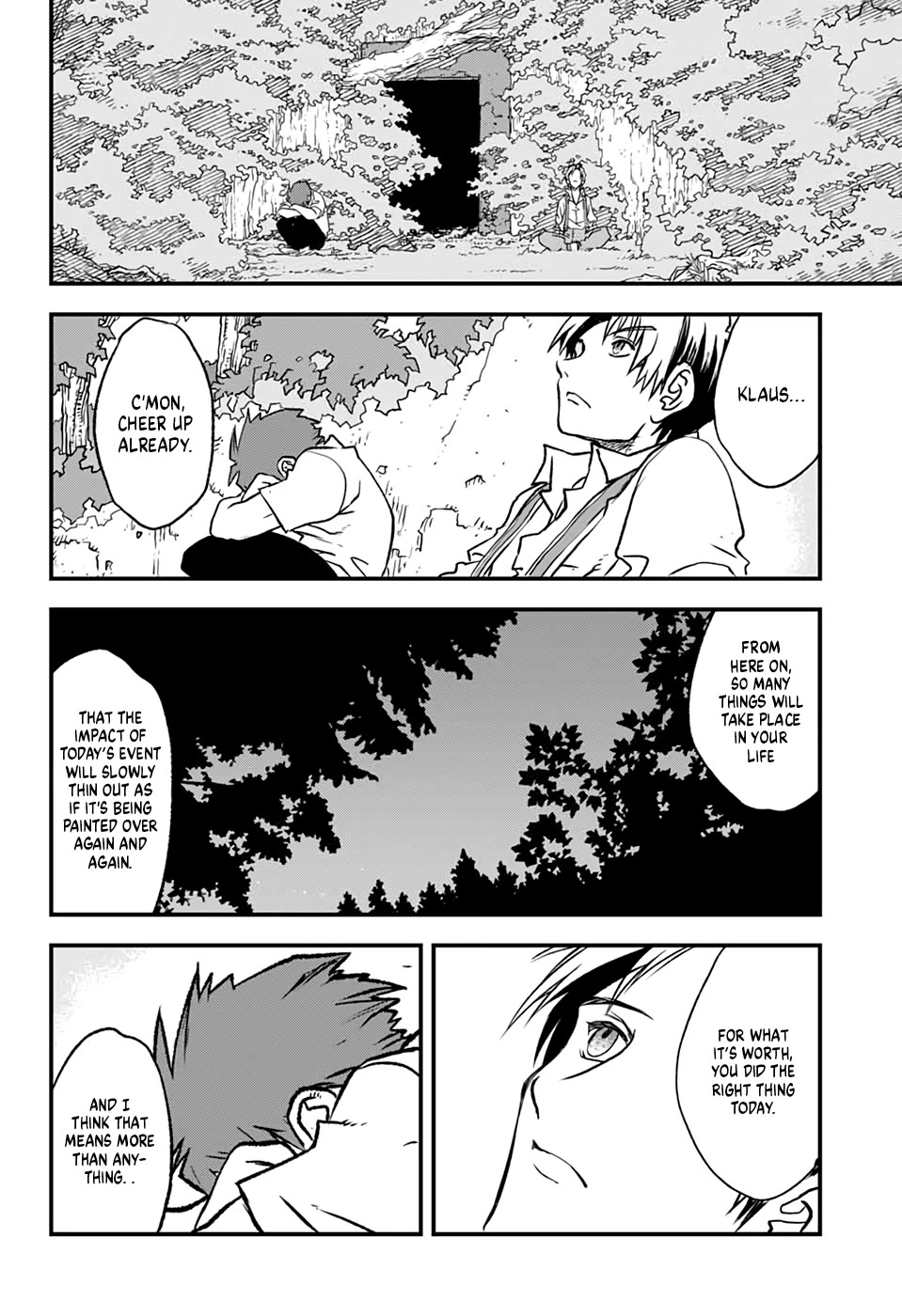 Kekkai Sensen Beat 3 Peat chapter 8 page 34