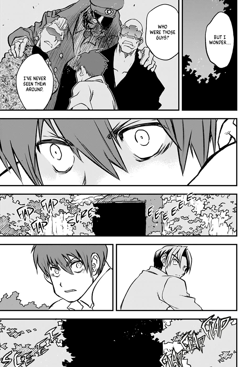 Kekkai Sensen Beat 3 Peat chapter 8 page 35