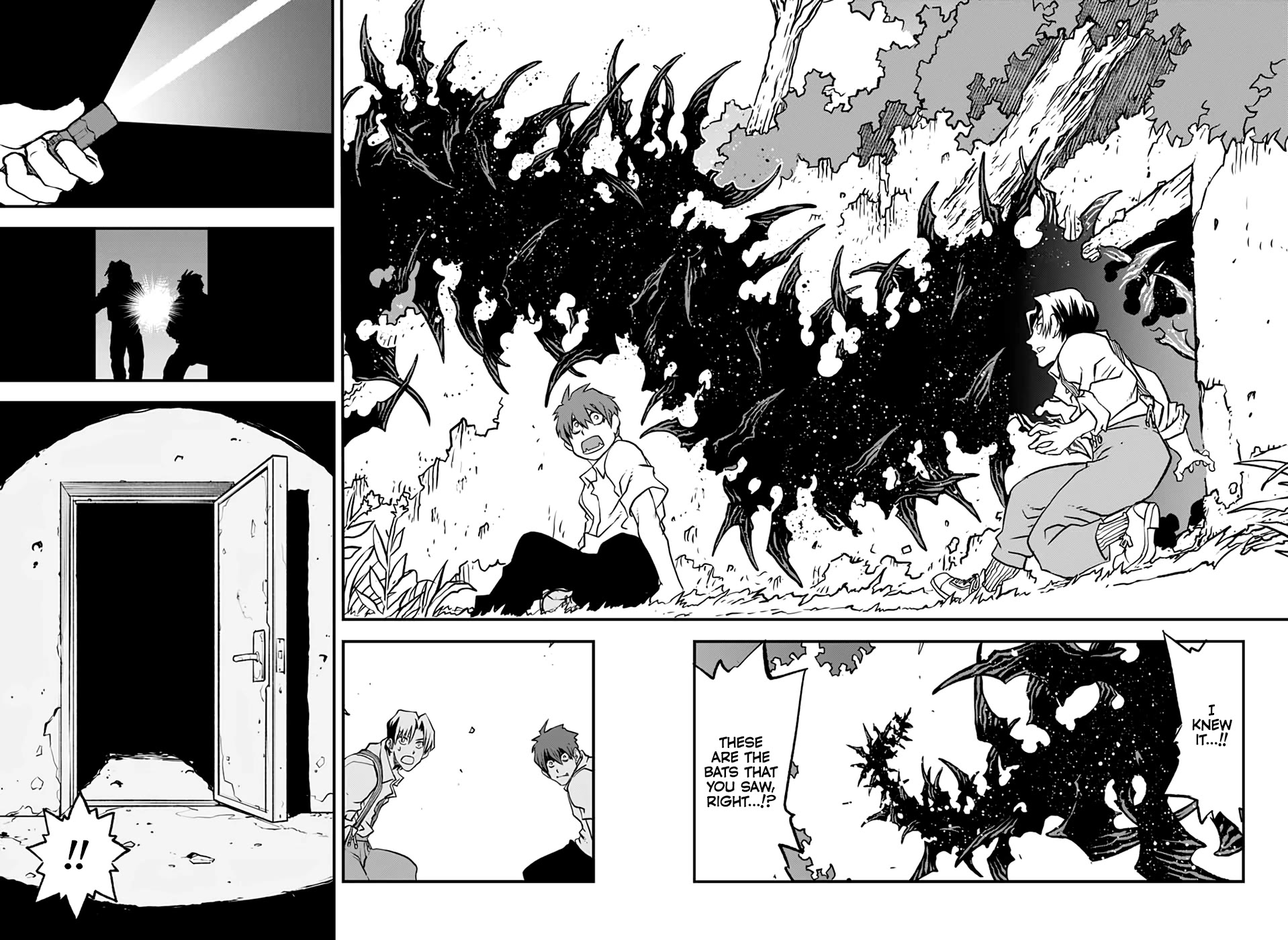 Kekkai Sensen Beat 3 Peat chapter 8 page 36