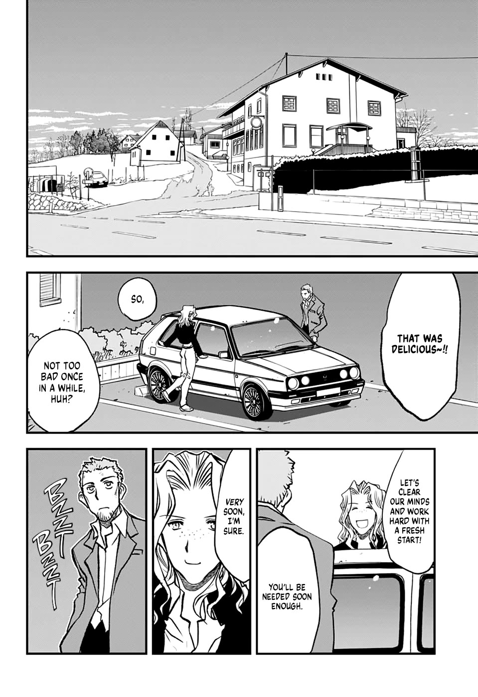 Kekkai Sensen Beat 3 Peat chapter 8 page 37