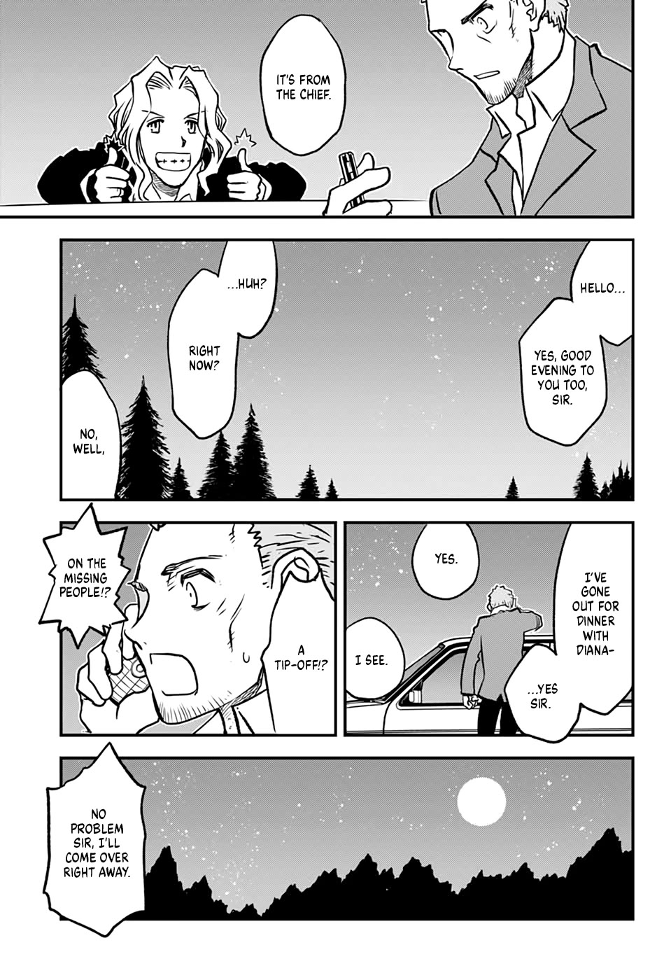 Kekkai Sensen Beat 3 Peat chapter 8 page 38