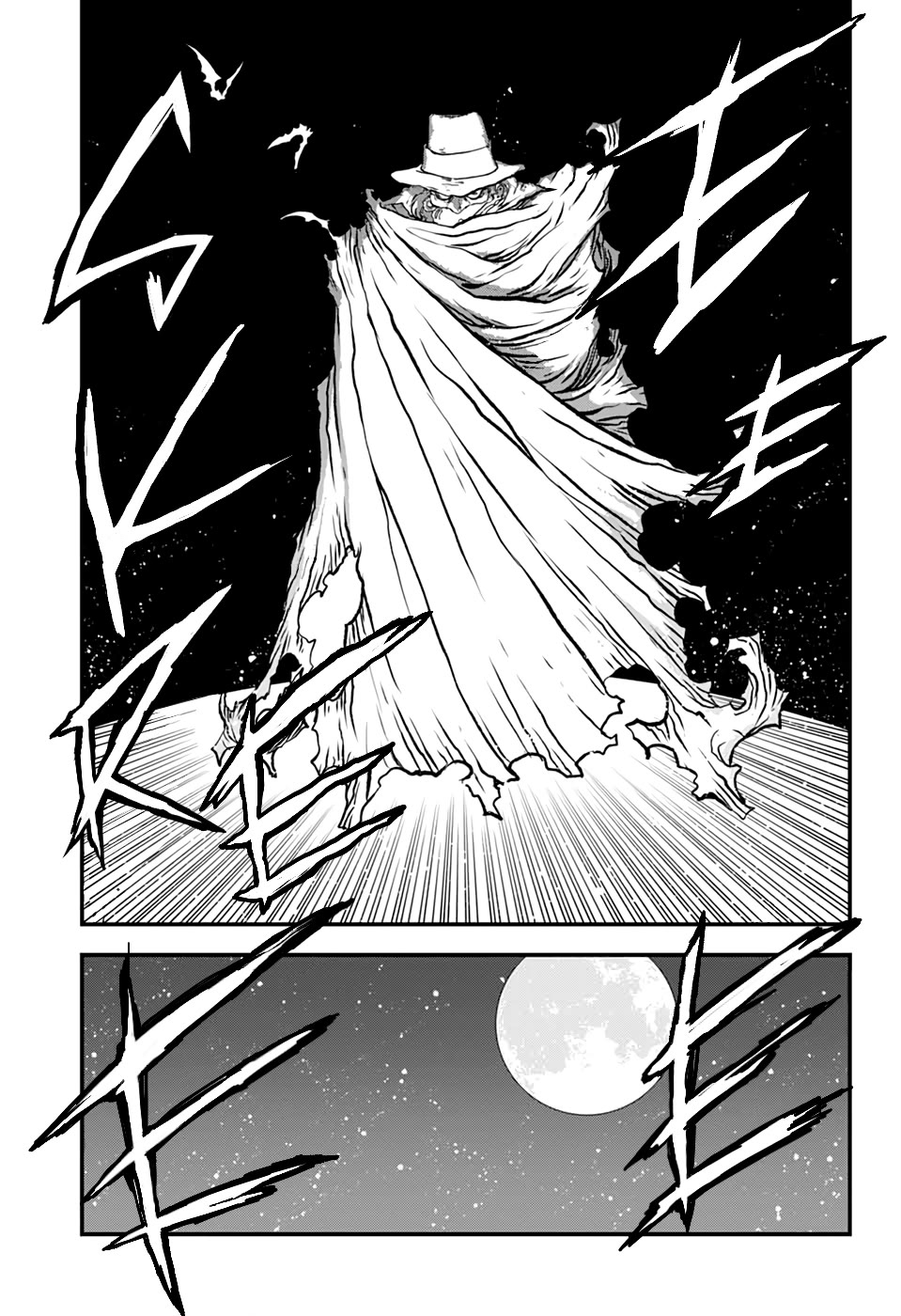 Kekkai Sensen Beat 3 Peat chapter 8 page 40