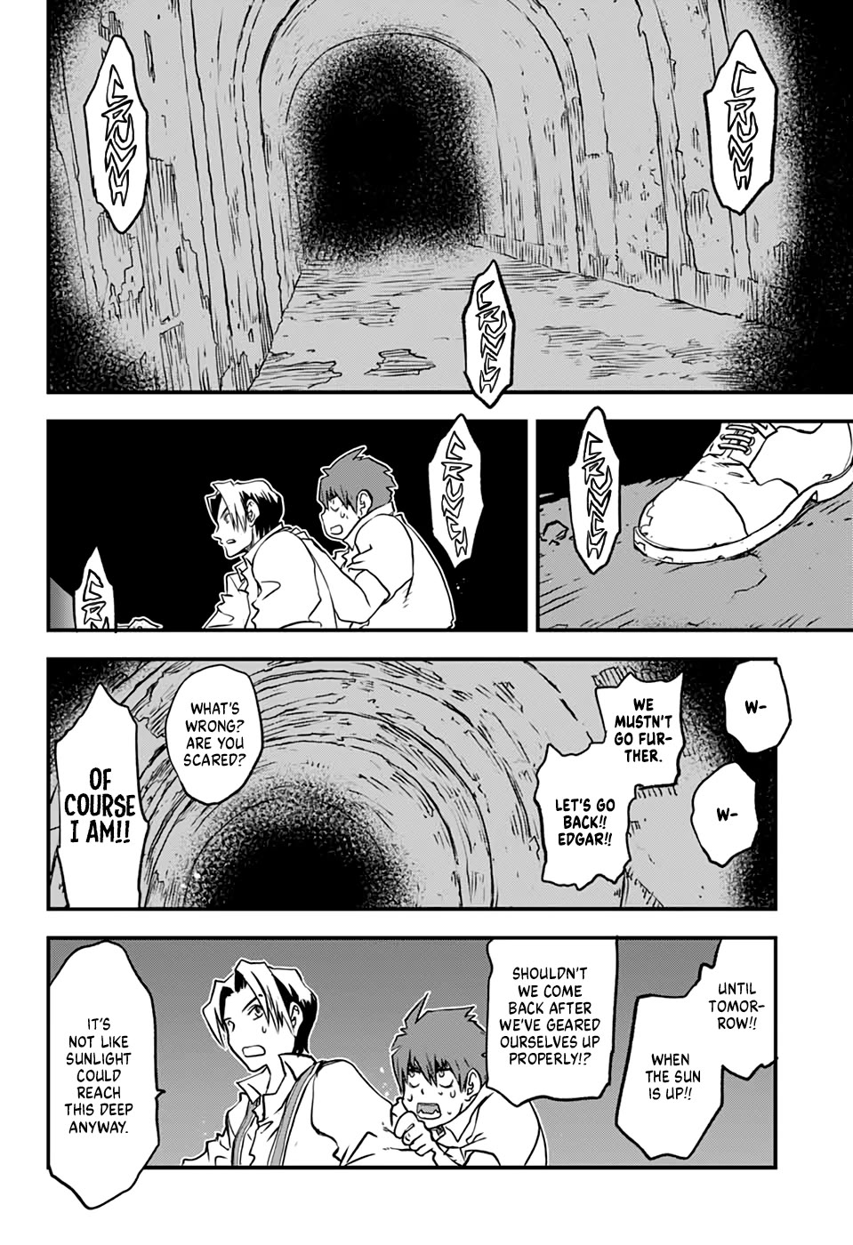 Kekkai Sensen Beat 3 Peat chapter 8 page 41