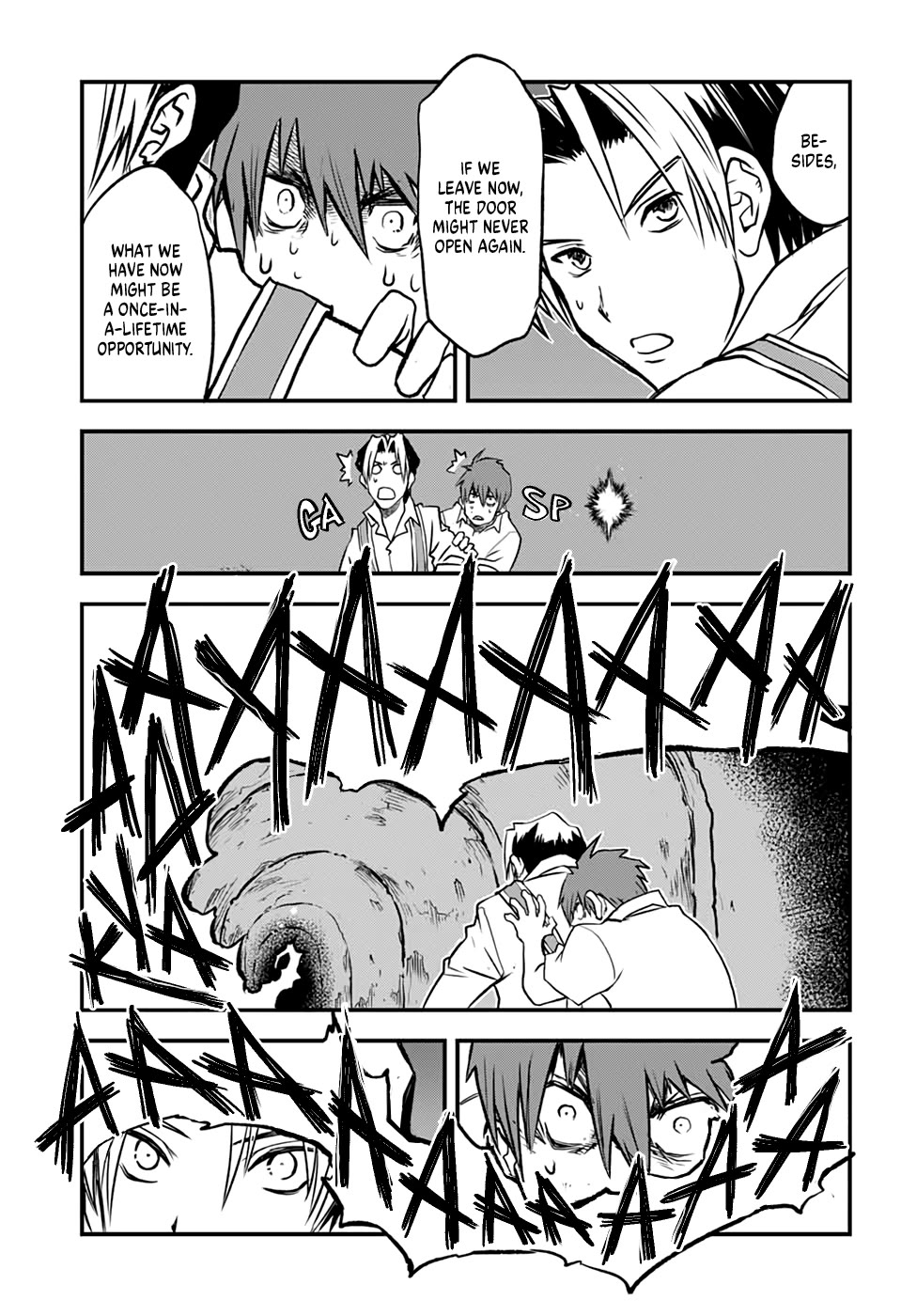 Kekkai Sensen Beat 3 Peat chapter 8 page 42