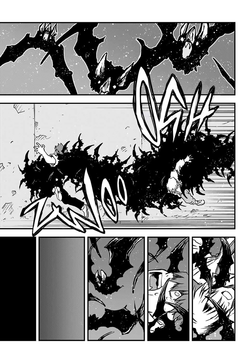 Kekkai Sensen Beat 3 Peat chapter 8 page 44