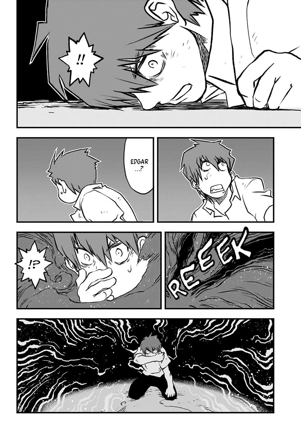 Kekkai Sensen Beat 3 Peat chapter 8 page 45