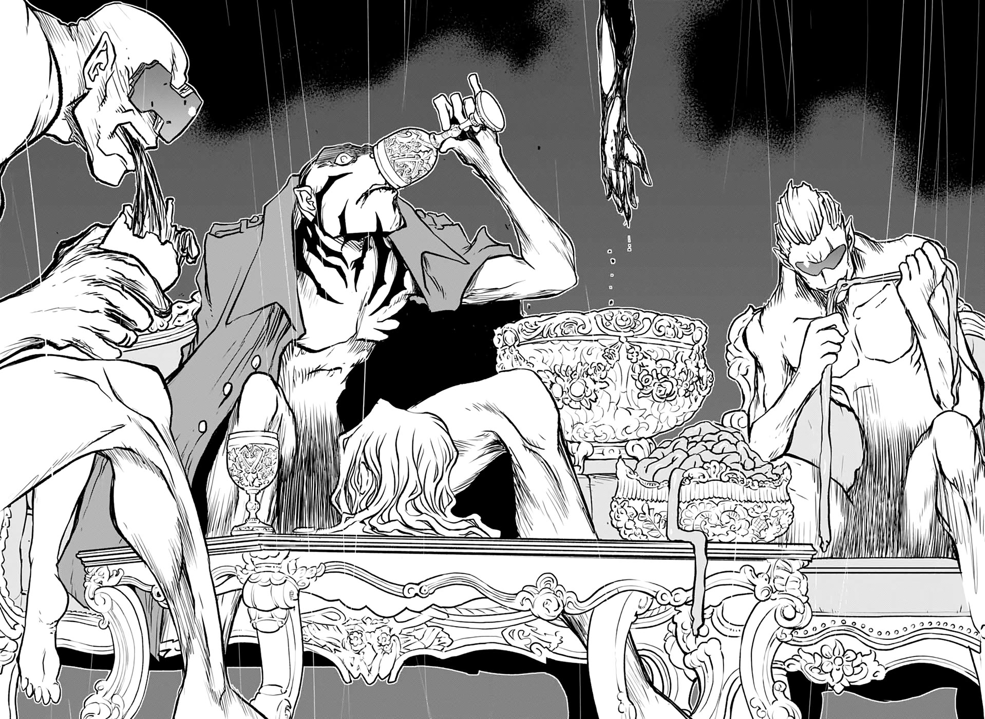 Kekkai Sensen Beat 3 Peat chapter 8 page 47