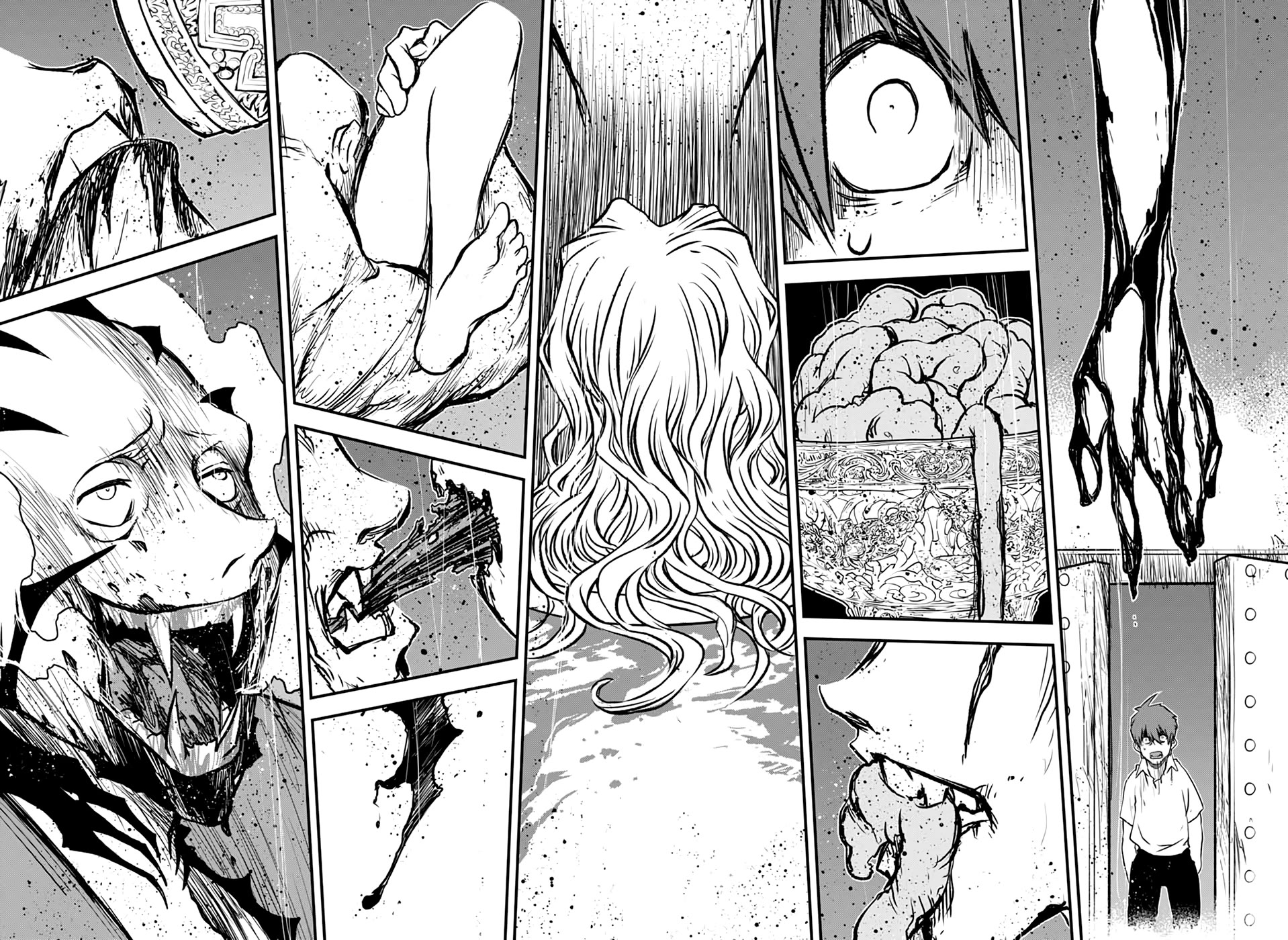 Kekkai Sensen Beat 3 Peat chapter 8 page 48