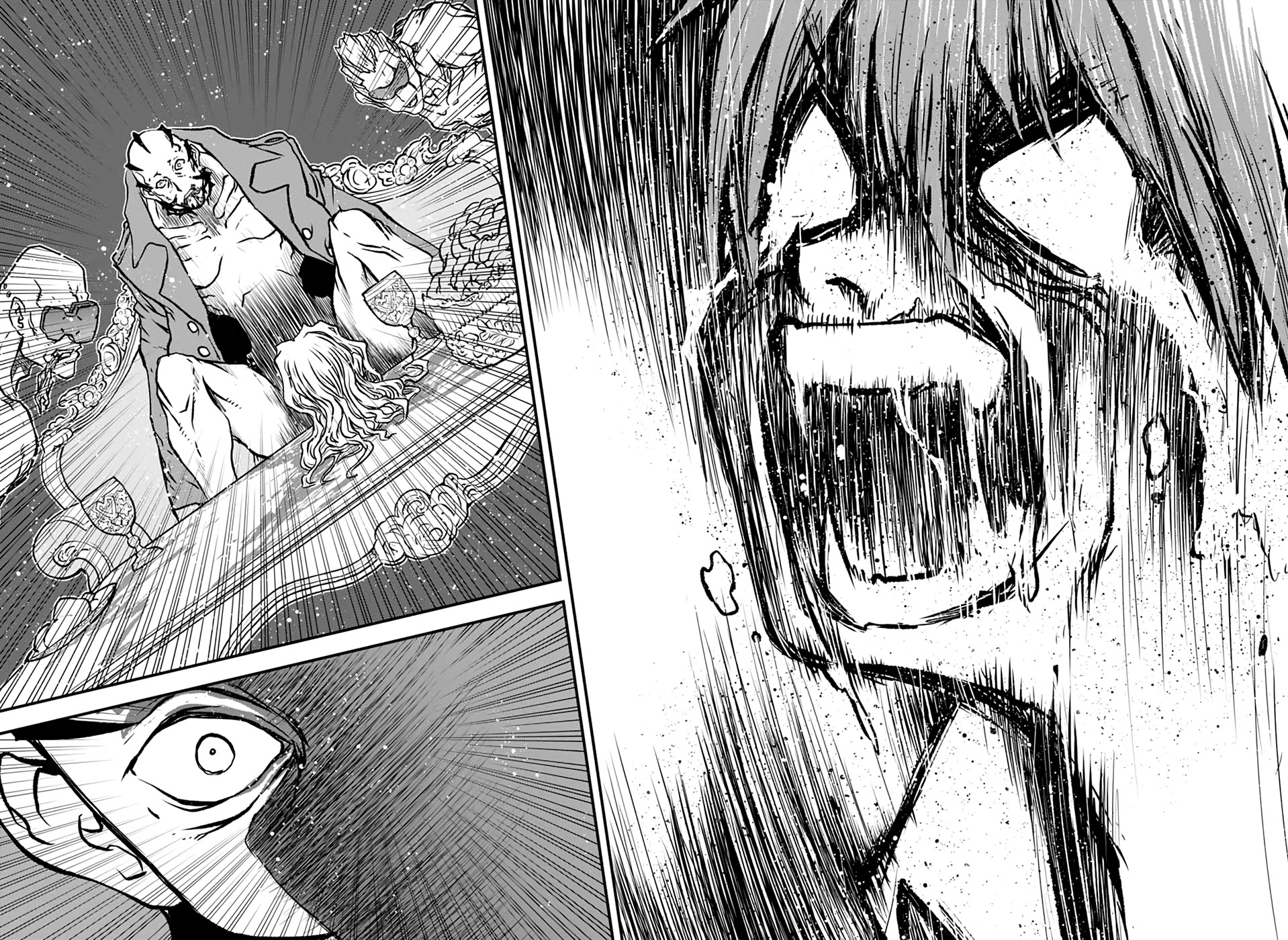 Kekkai Sensen Beat 3 Peat chapter 8 page 49