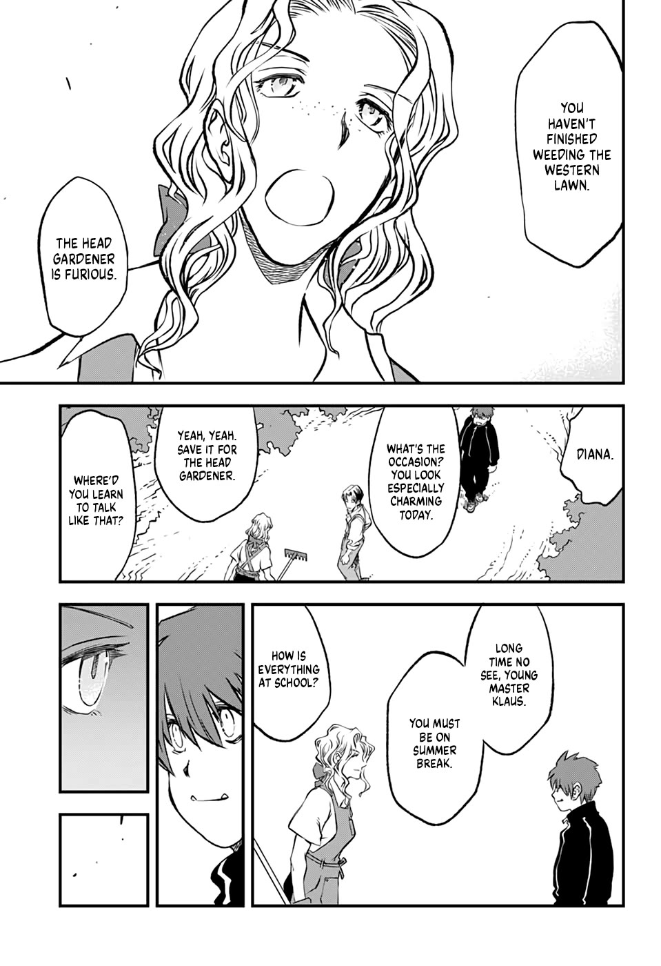 Kekkai Sensen Beat 3 Peat chapter 8 page 5