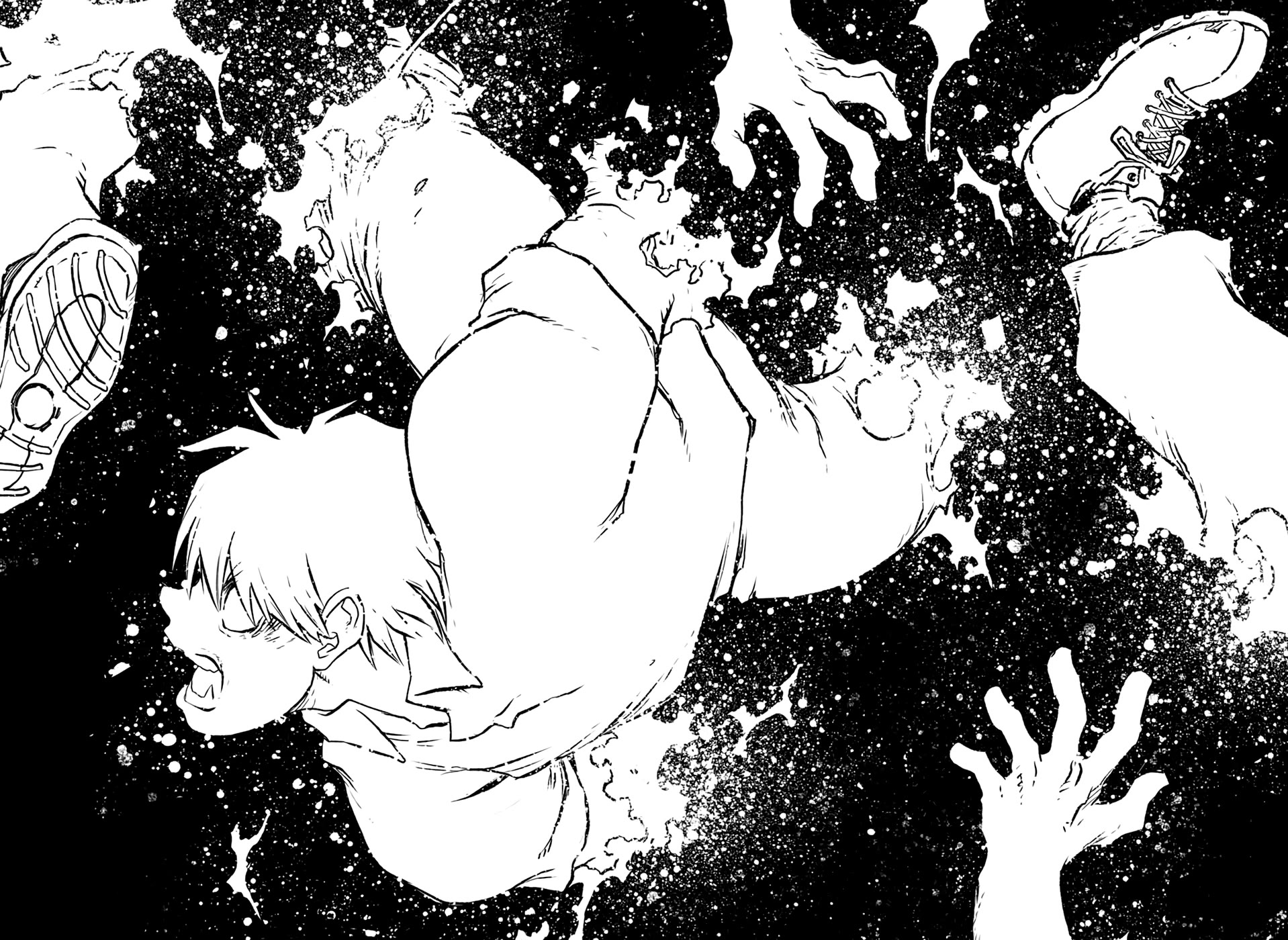 Kekkai Sensen Beat 3 Peat chapter 8 page 50