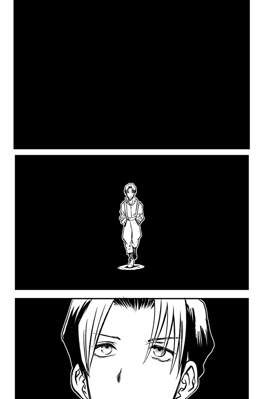 Kekkai Sensen Beat 3 Peat chapter 8 page 51