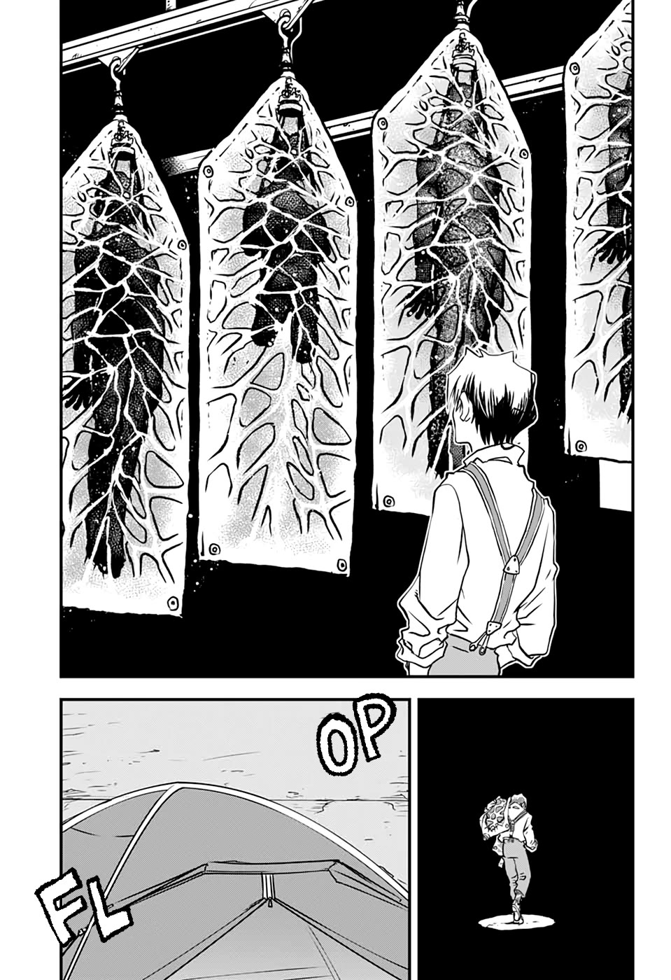 Kekkai Sensen Beat 3 Peat chapter 8 page 52