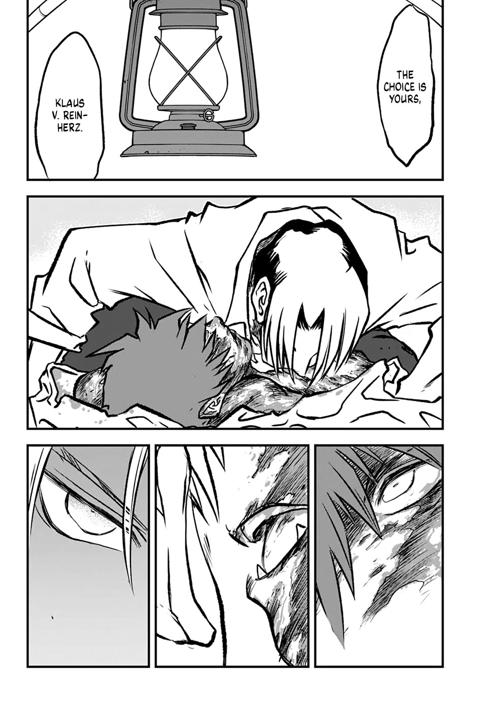 Kekkai Sensen Beat 3 Peat chapter 8 page 55