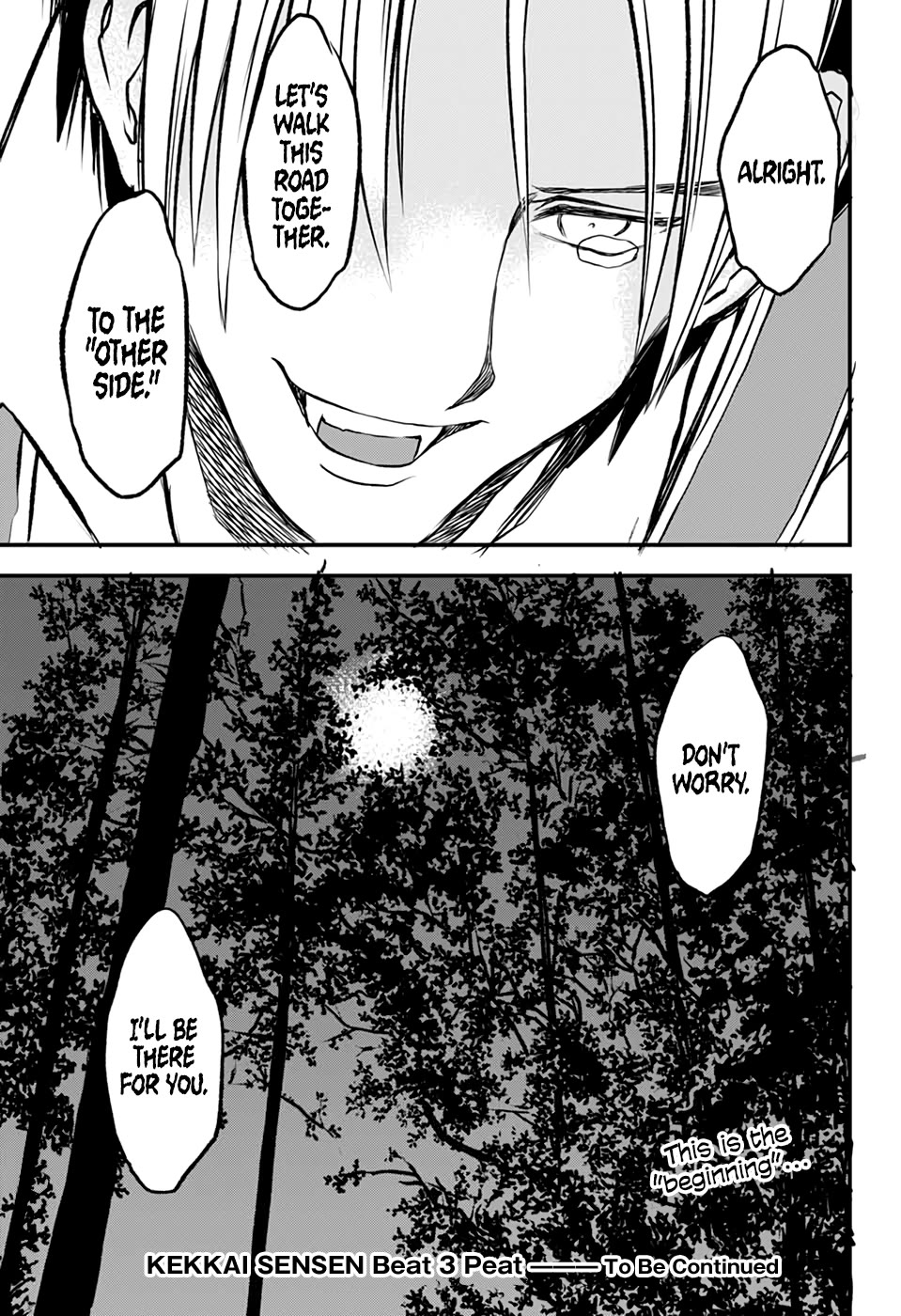 Kekkai Sensen Beat 3 Peat chapter 8 page 56