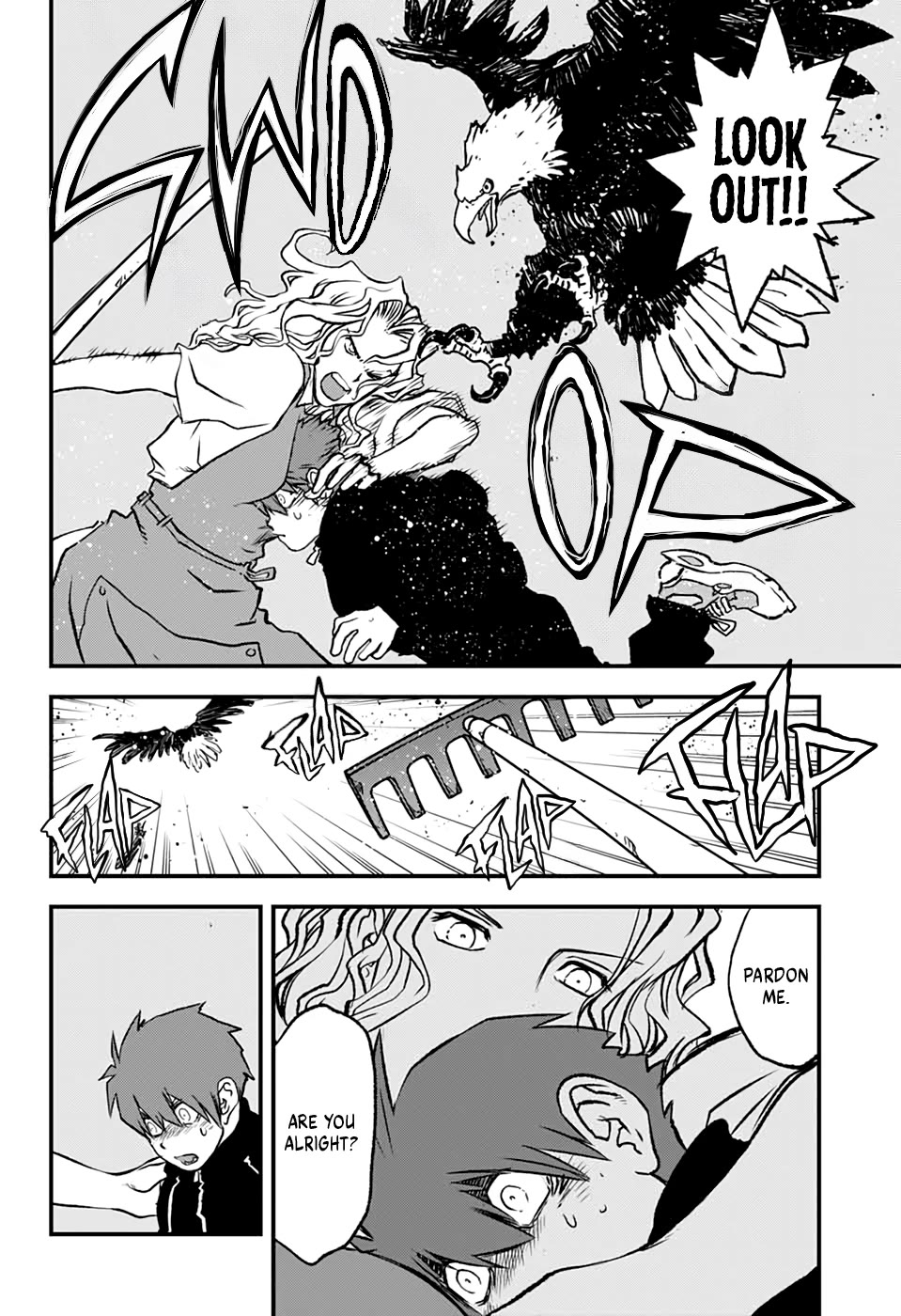Kekkai Sensen Beat 3 Peat chapter 8 page 6