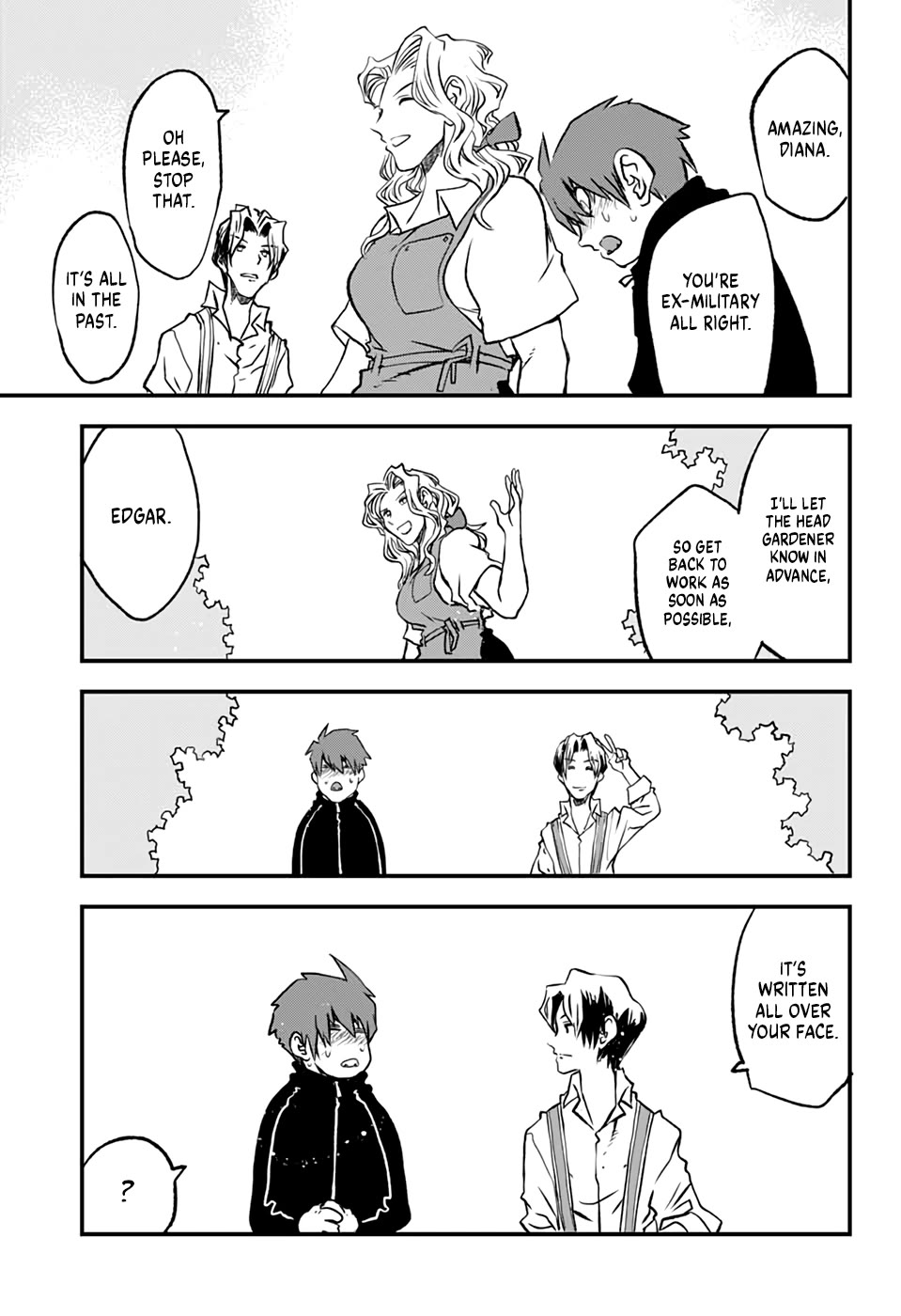 Kekkai Sensen Beat 3 Peat chapter 8 page 7