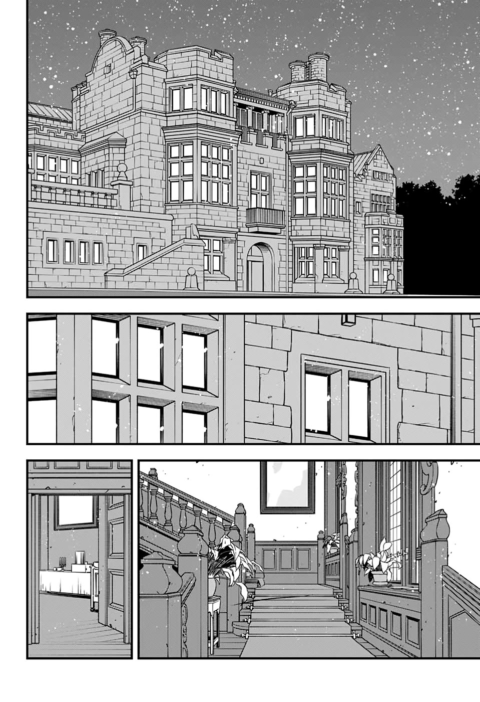 Kekkai Sensen Beat 3 Peat chapter 8 page 8