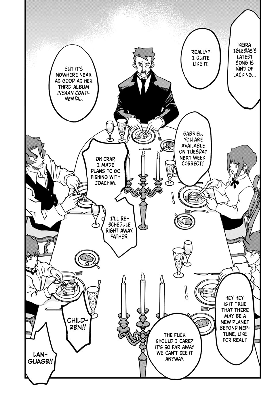 Kekkai Sensen Beat 3 Peat chapter 8 page 9