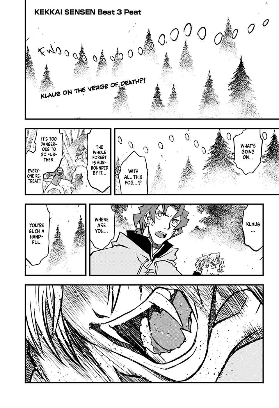 Kekkai Sensen Beat 3 Peat chapter 9 page 1