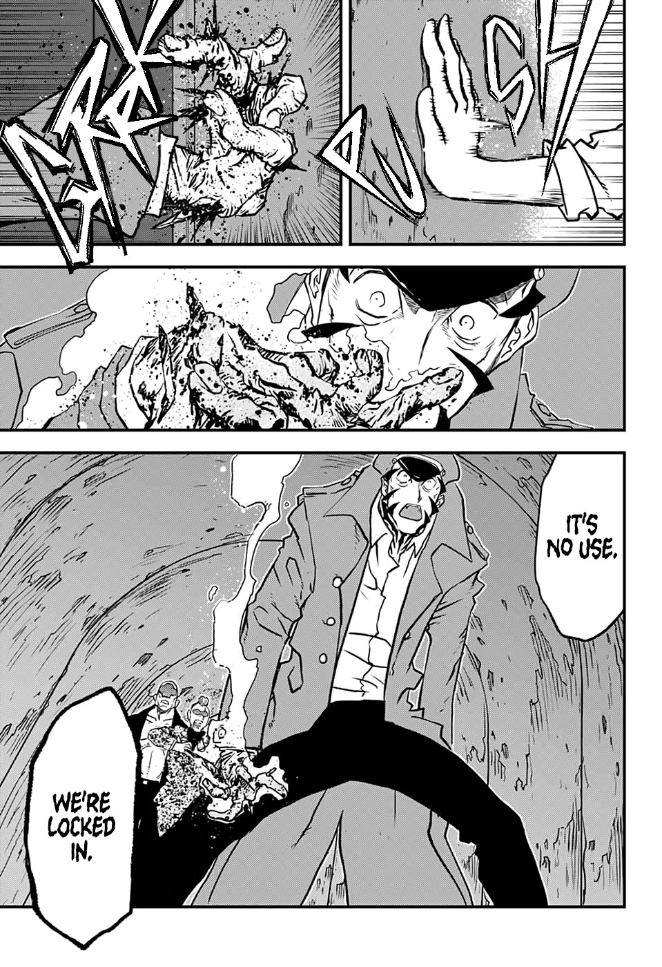 Kekkai Sensen Beat 3 Peat chapter 9 page 10