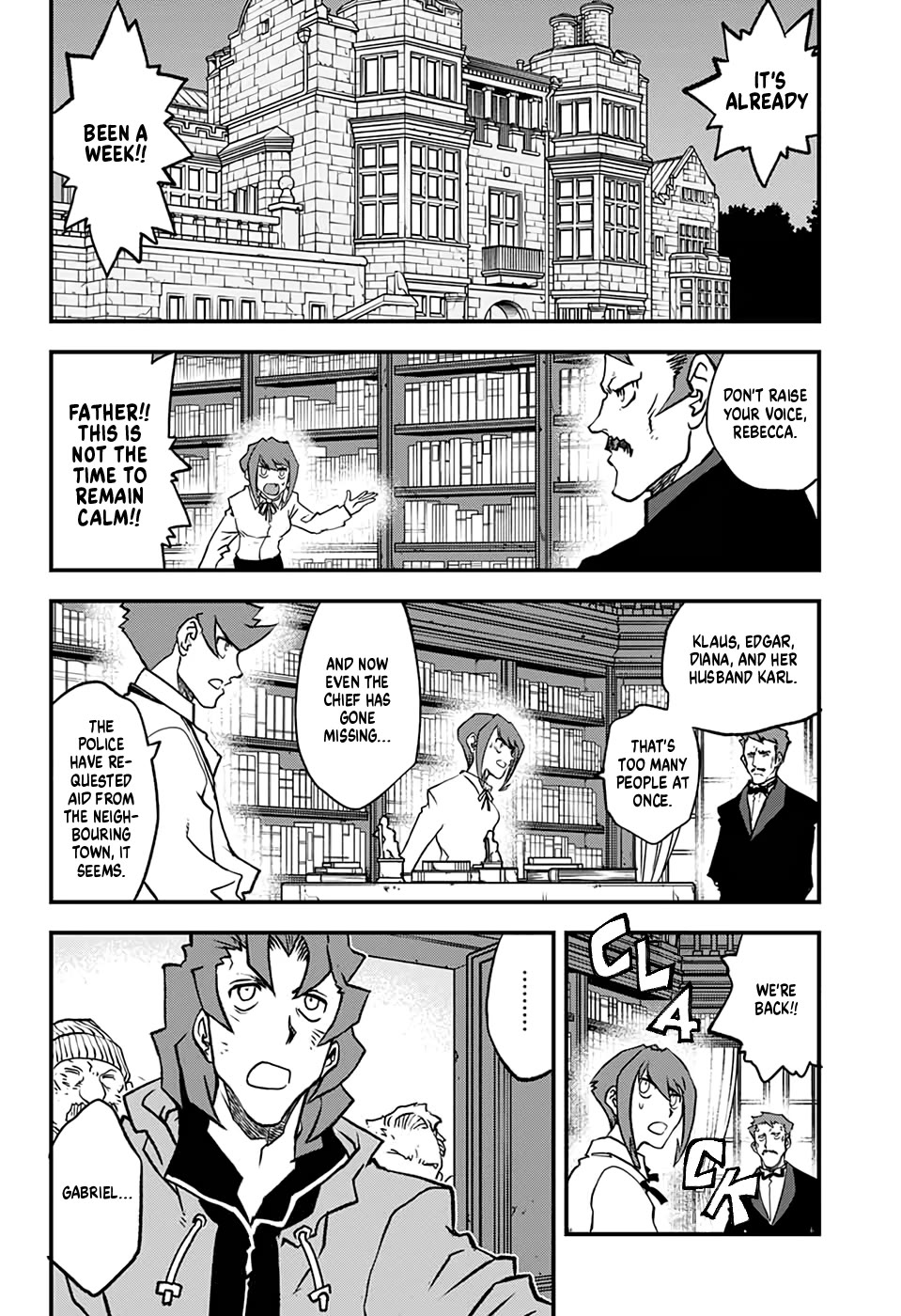 Kekkai Sensen Beat 3 Peat chapter 9 page 11