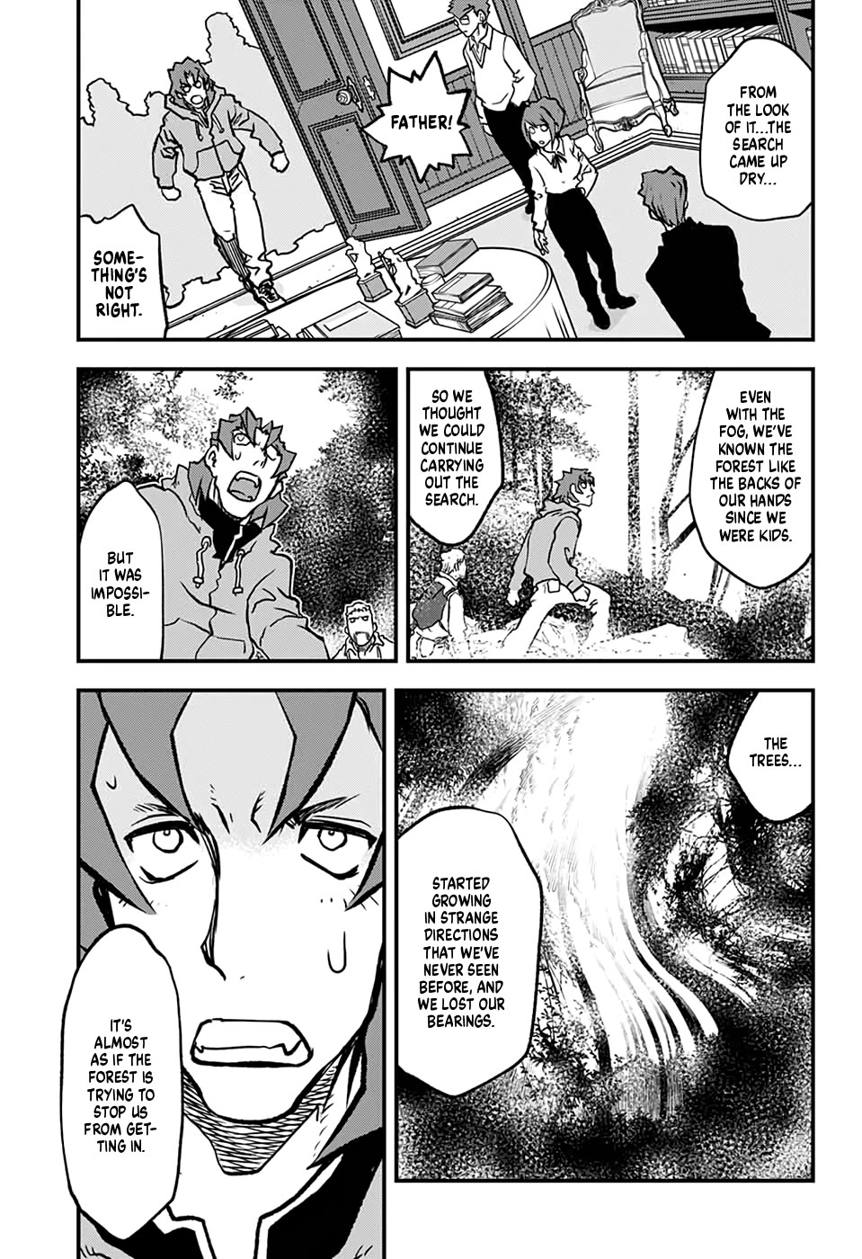 Kekkai Sensen Beat 3 Peat chapter 9 page 12