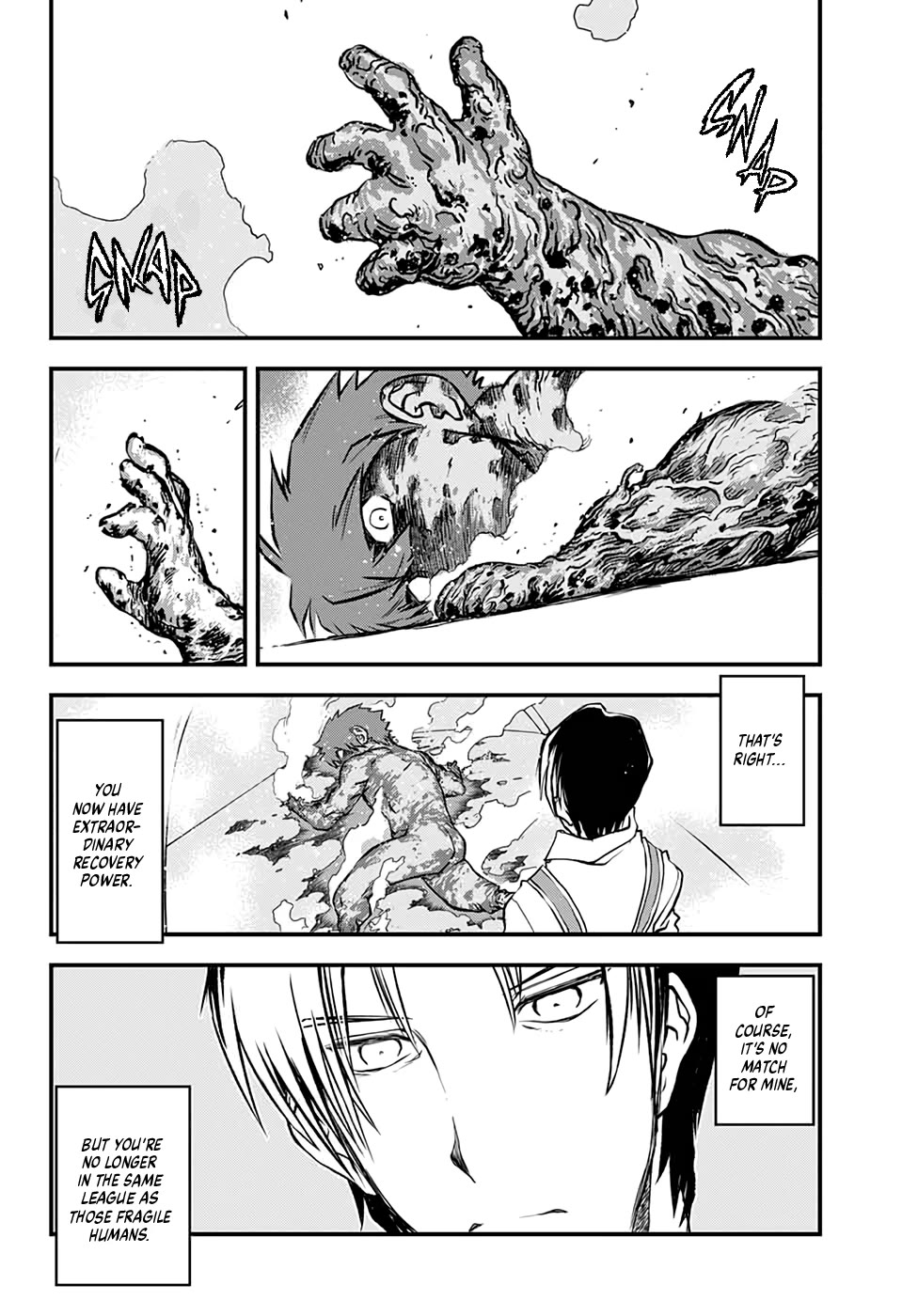 Kekkai Sensen Beat 3 Peat chapter 9 page 13