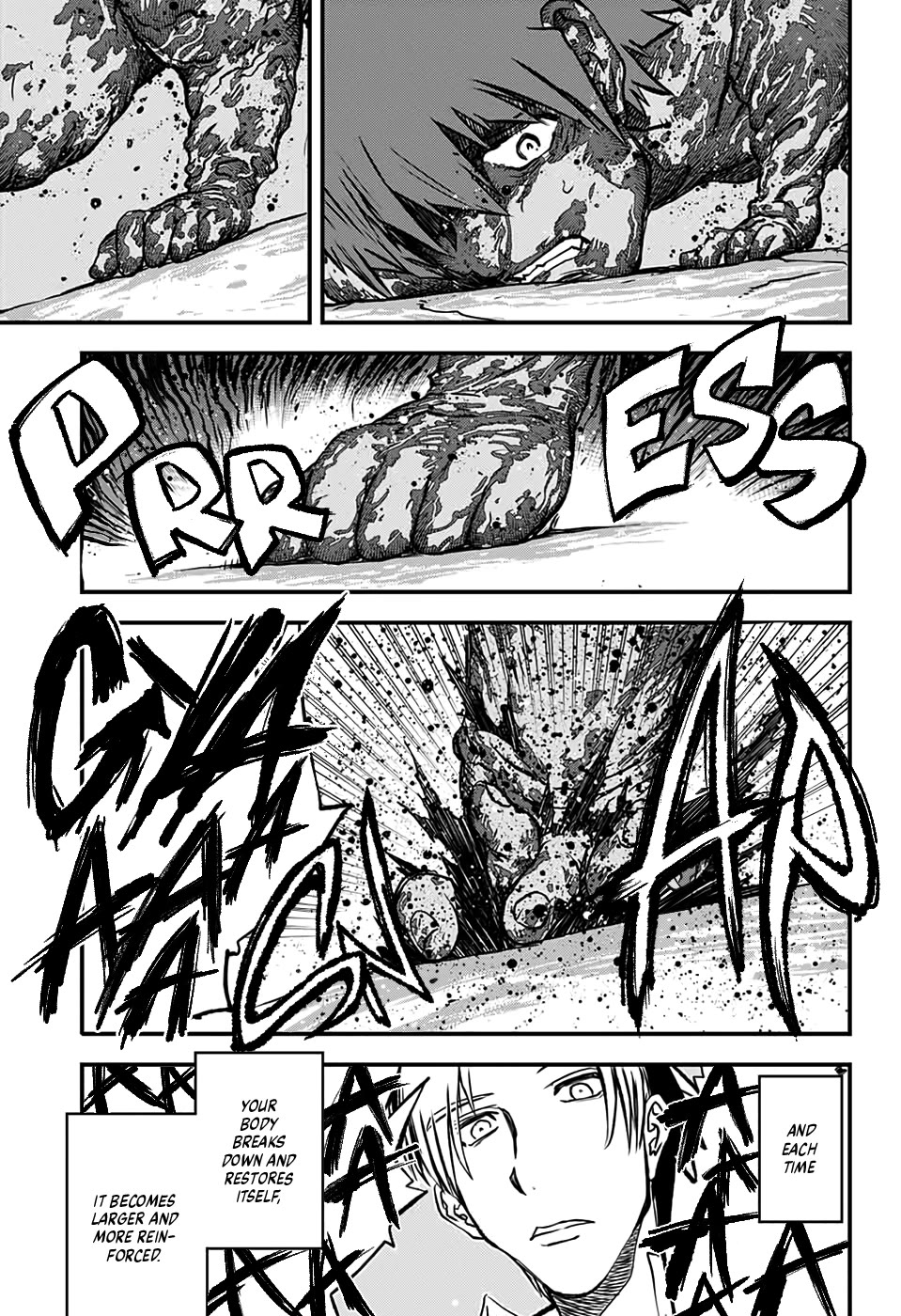 Kekkai Sensen Beat 3 Peat chapter 9 page 14