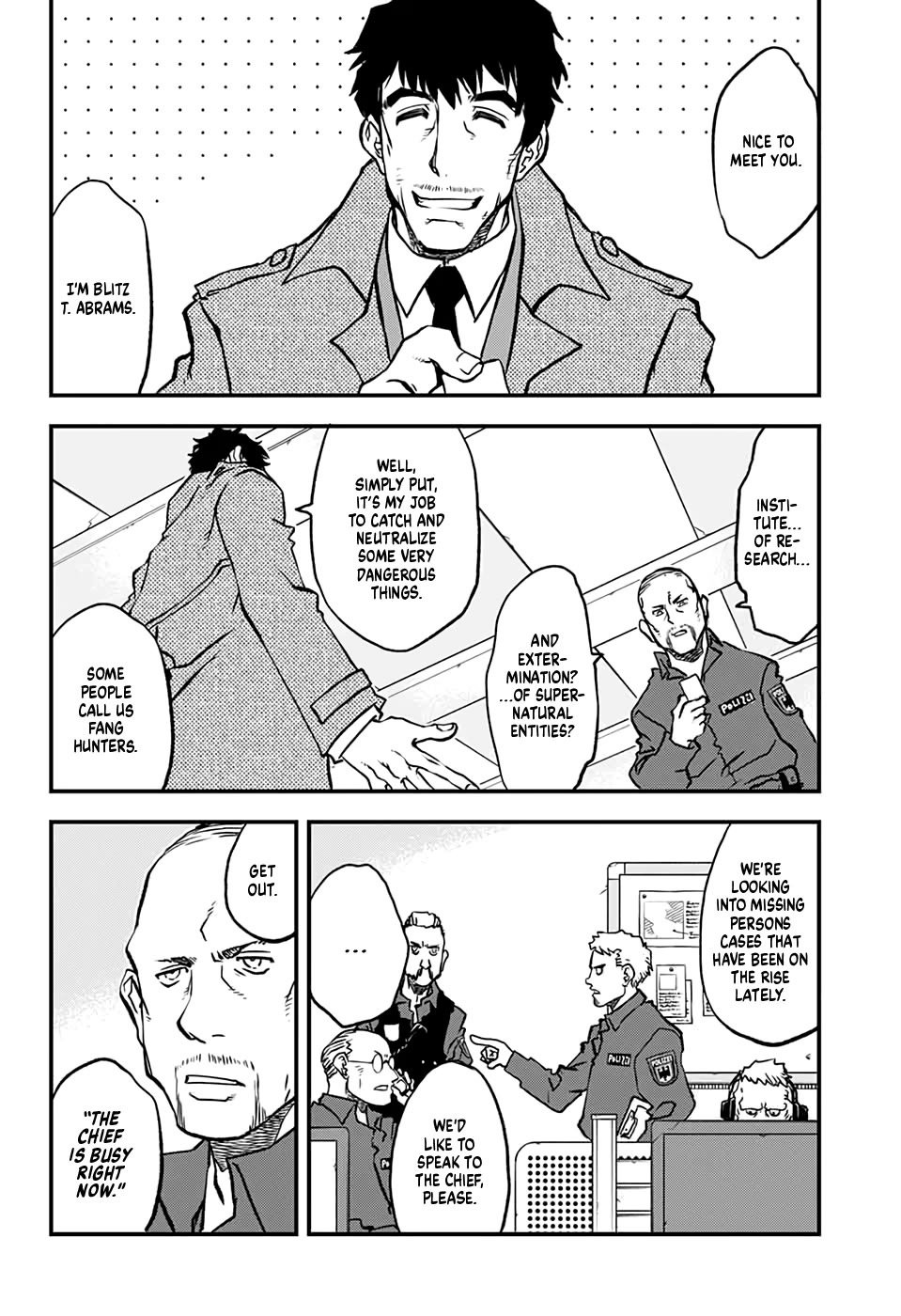 Kekkai Sensen Beat 3 Peat chapter 9 page 15