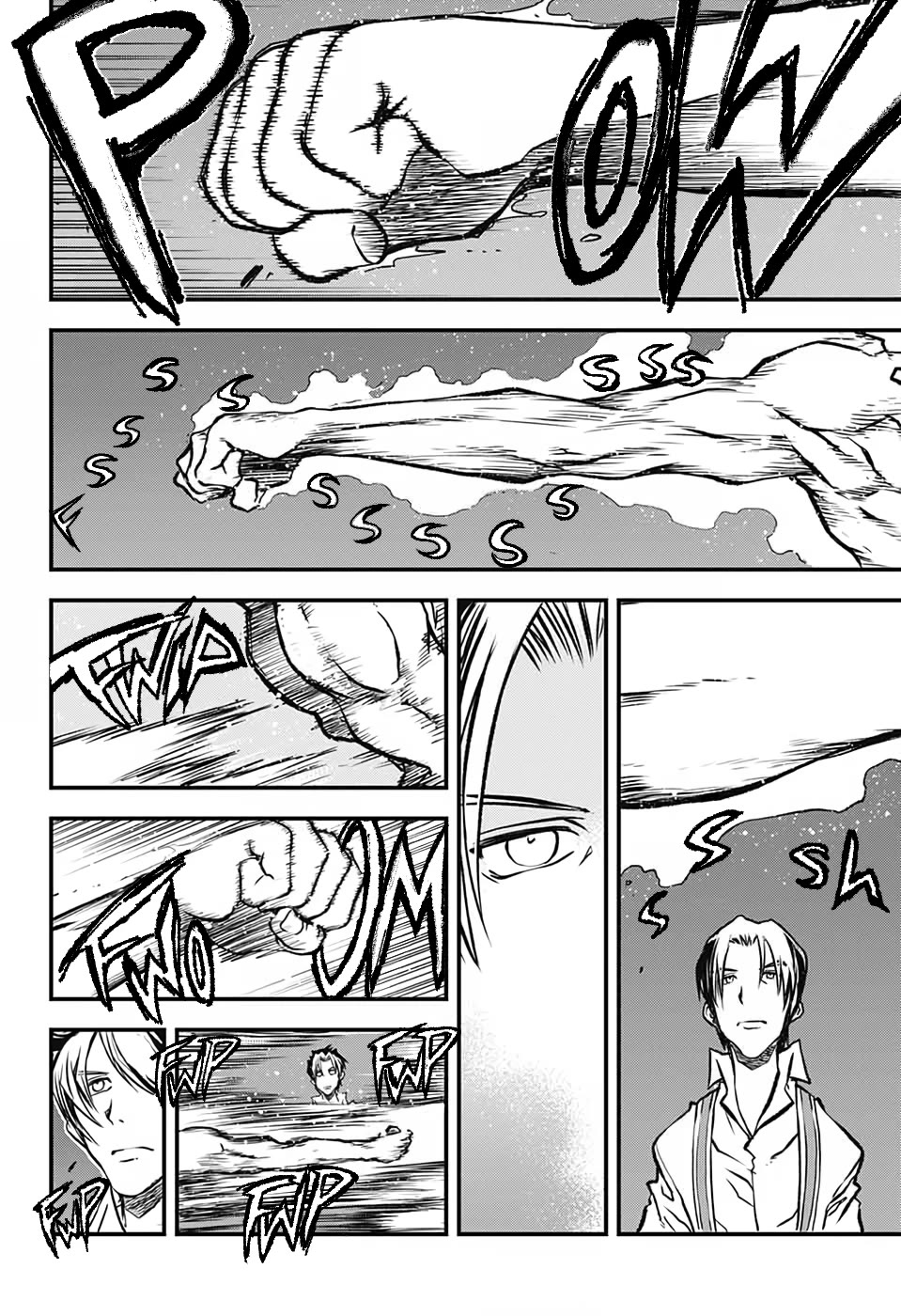 Kekkai Sensen Beat 3 Peat chapter 9 page 17