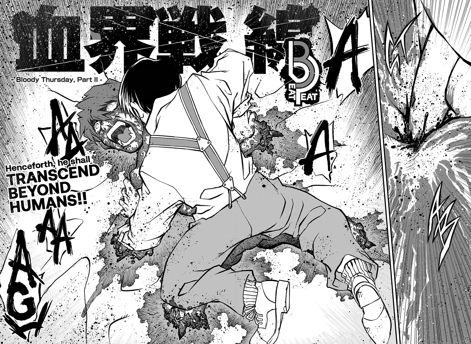 Kekkai Sensen Beat 3 Peat chapter 9 page 2