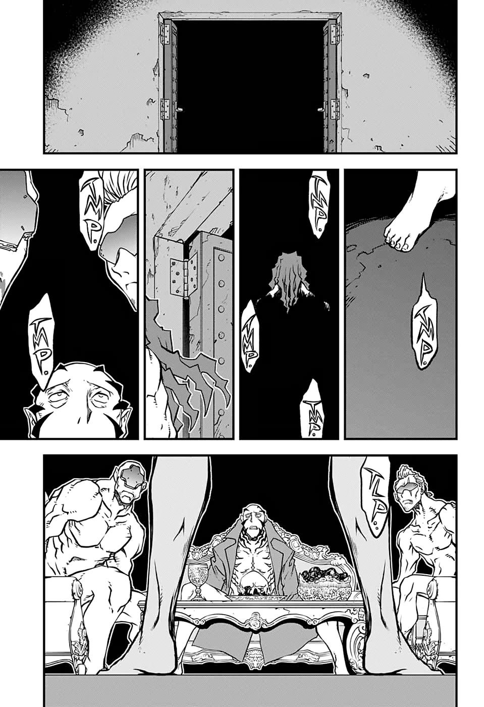 Kekkai Sensen Beat 3 Peat chapter 9 page 22