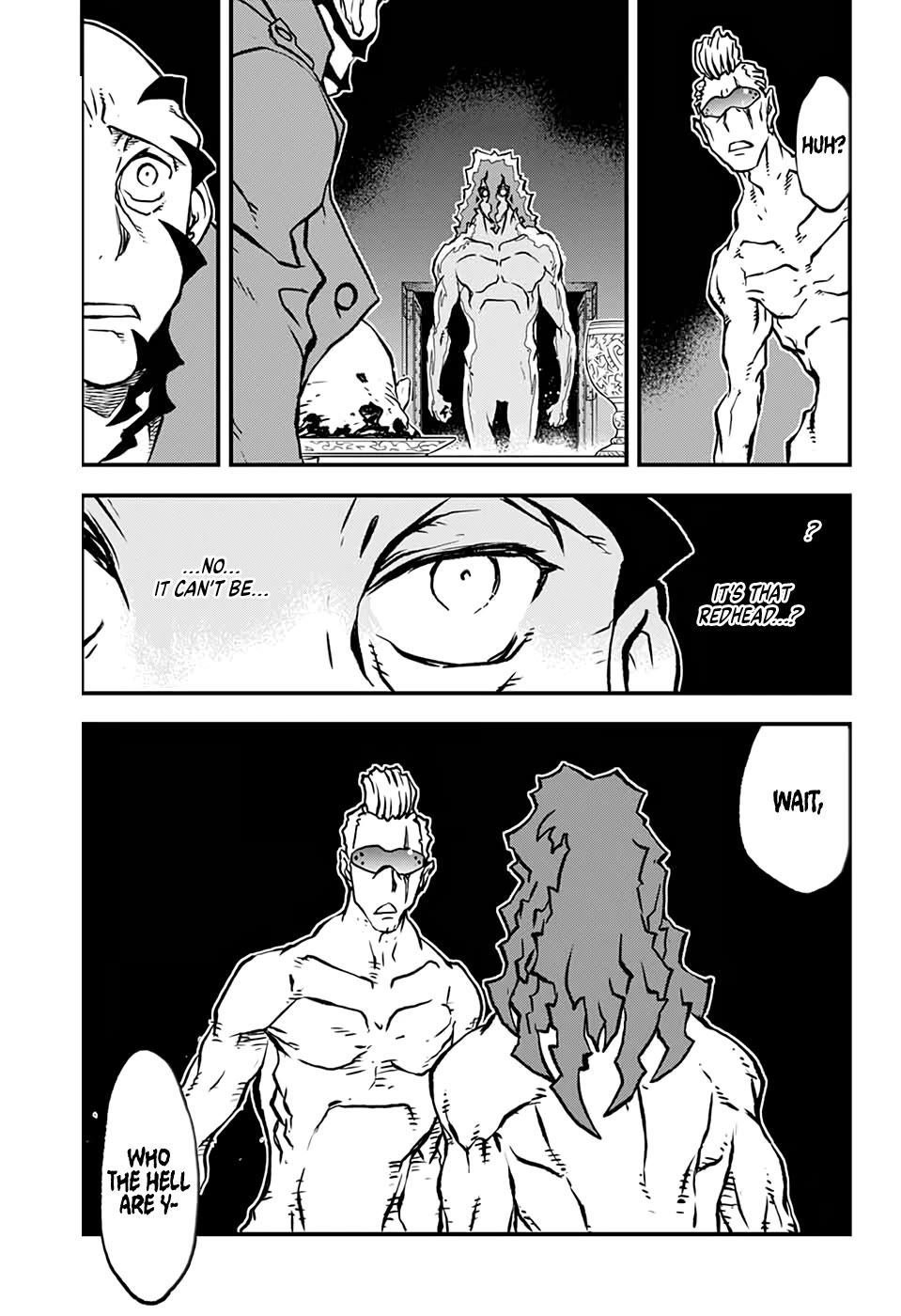 Kekkai Sensen Beat 3 Peat chapter 9 page 24