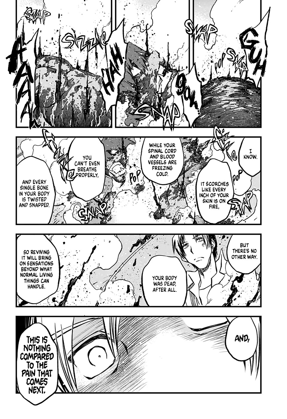 Kekkai Sensen Beat 3 Peat chapter 9 page 3