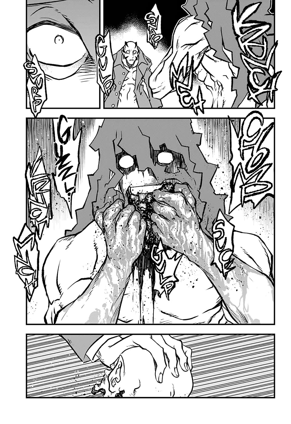 Kekkai Sensen Beat 3 Peat chapter 9 page 31